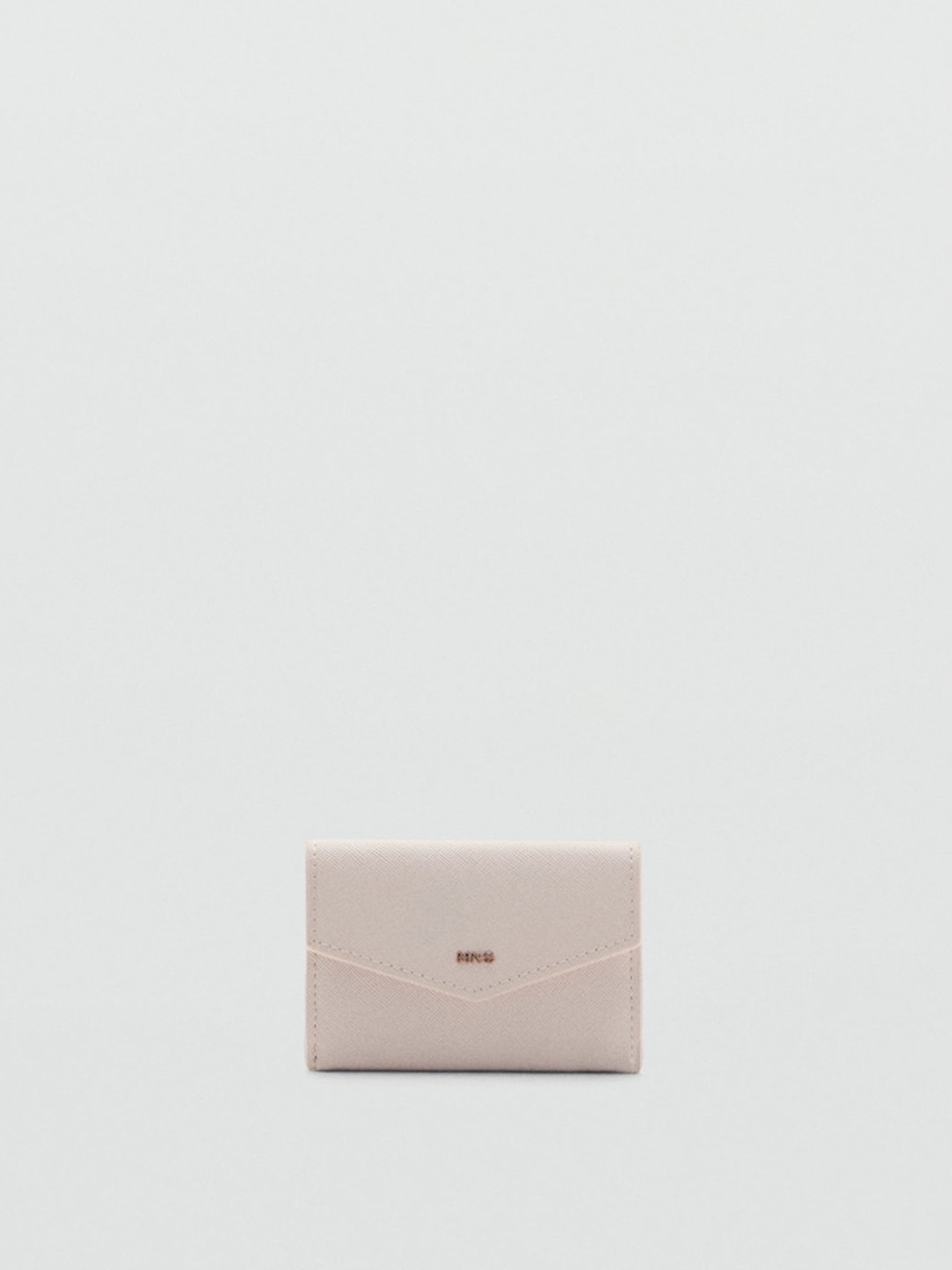 

MANGO Women Card Holder, Off white