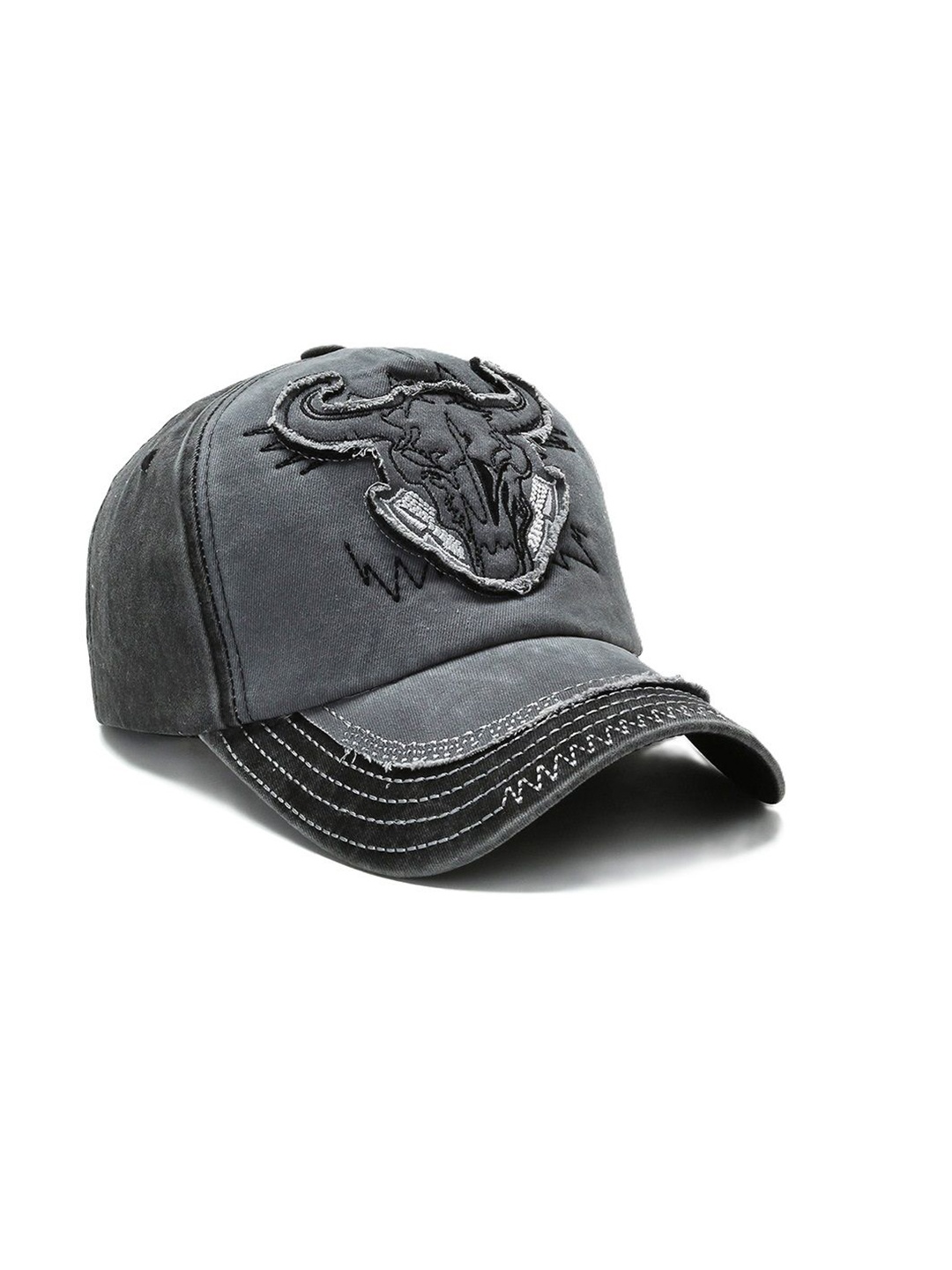 

Alexvyan Men Embroidered Baseball Cap, Black