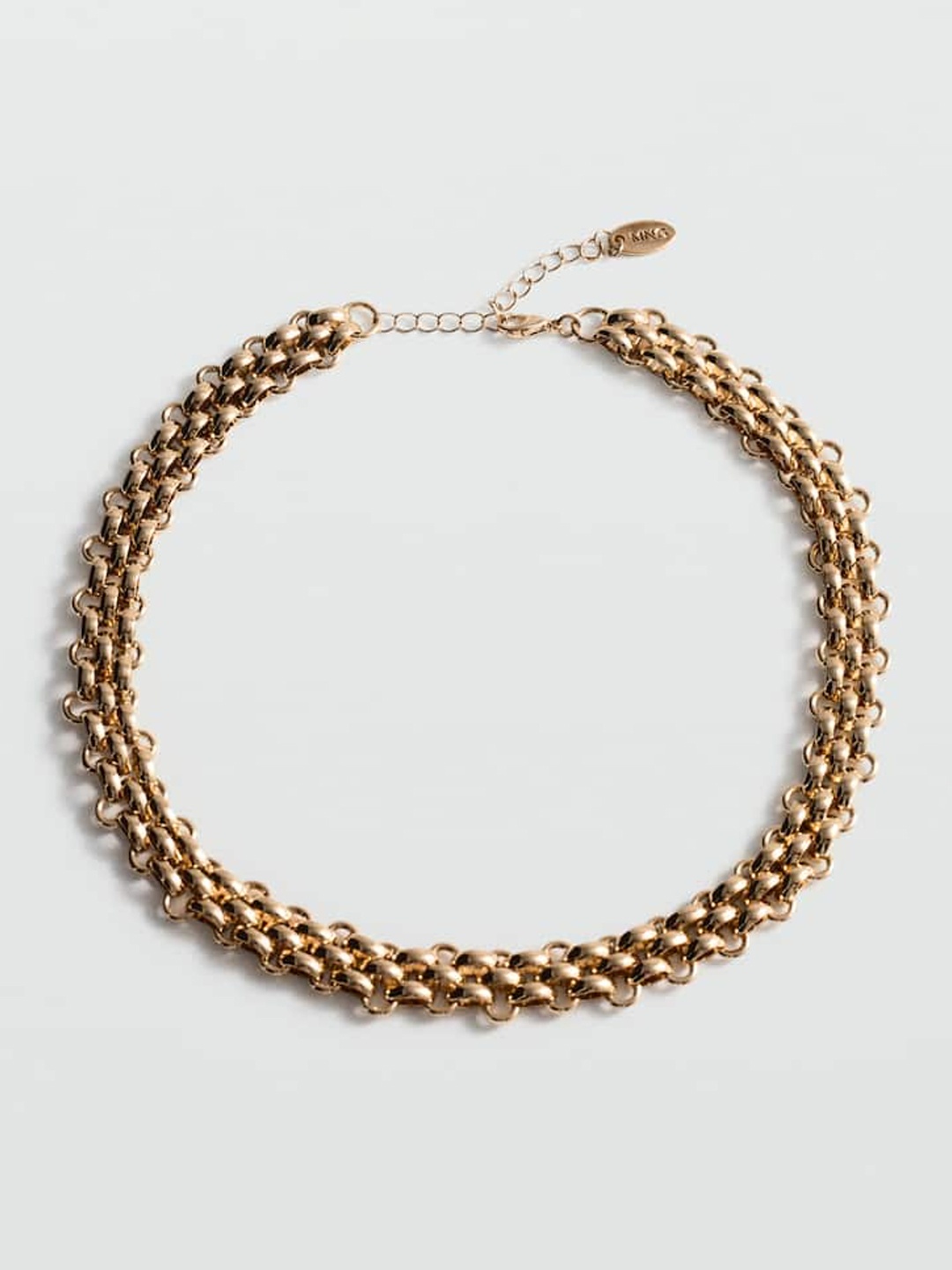 

MANGO Link Chain Necklace, Gold