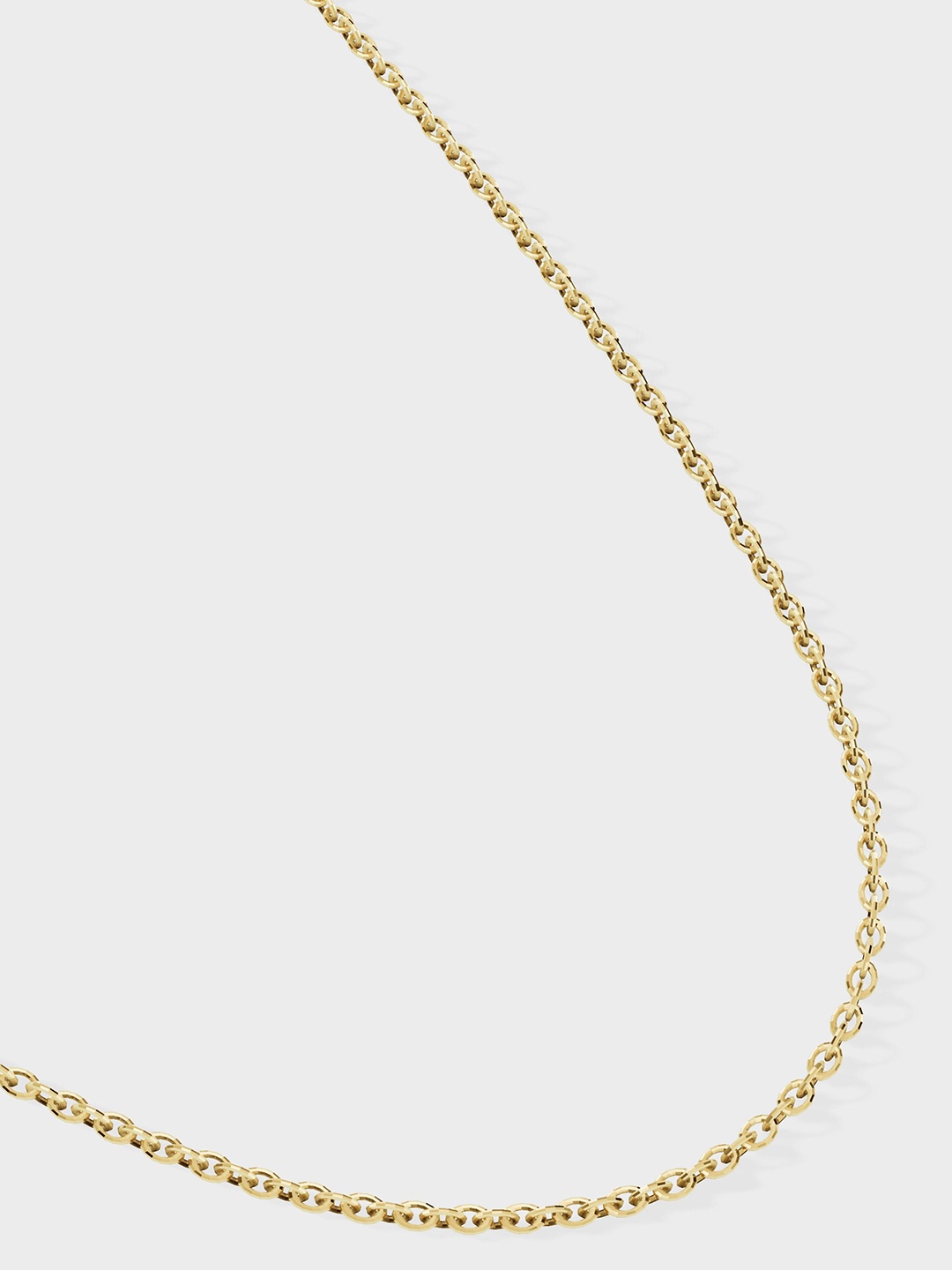 

Anushka Jain Jewellery Sterling Silver Gold-Plated Chain
