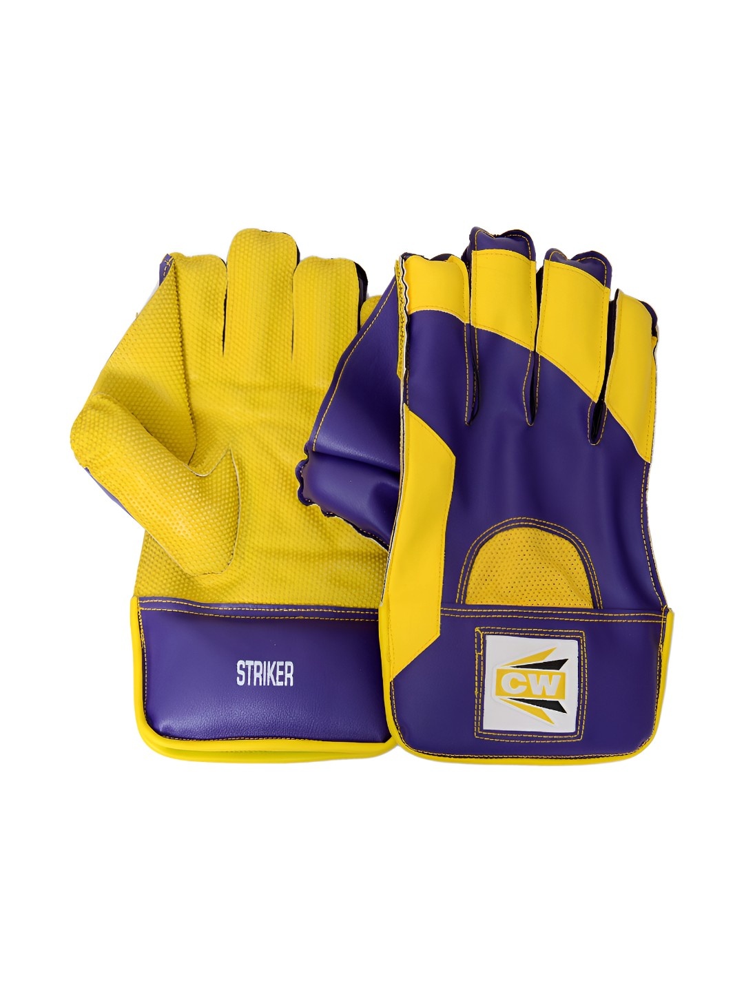 

CW Men Wicket Keeping Gloves, Yellow