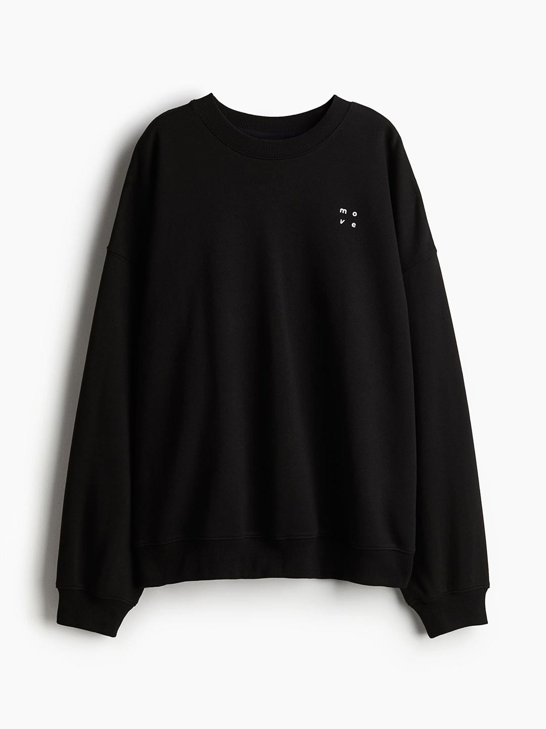 

H&M Sports Sweatshirt, Black