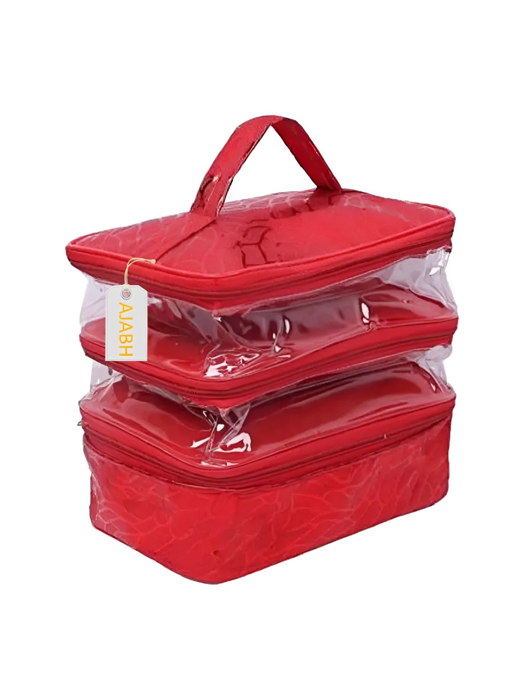

Ajabh Maroon Set of 1 Regular Jewellery Organiser Organisers