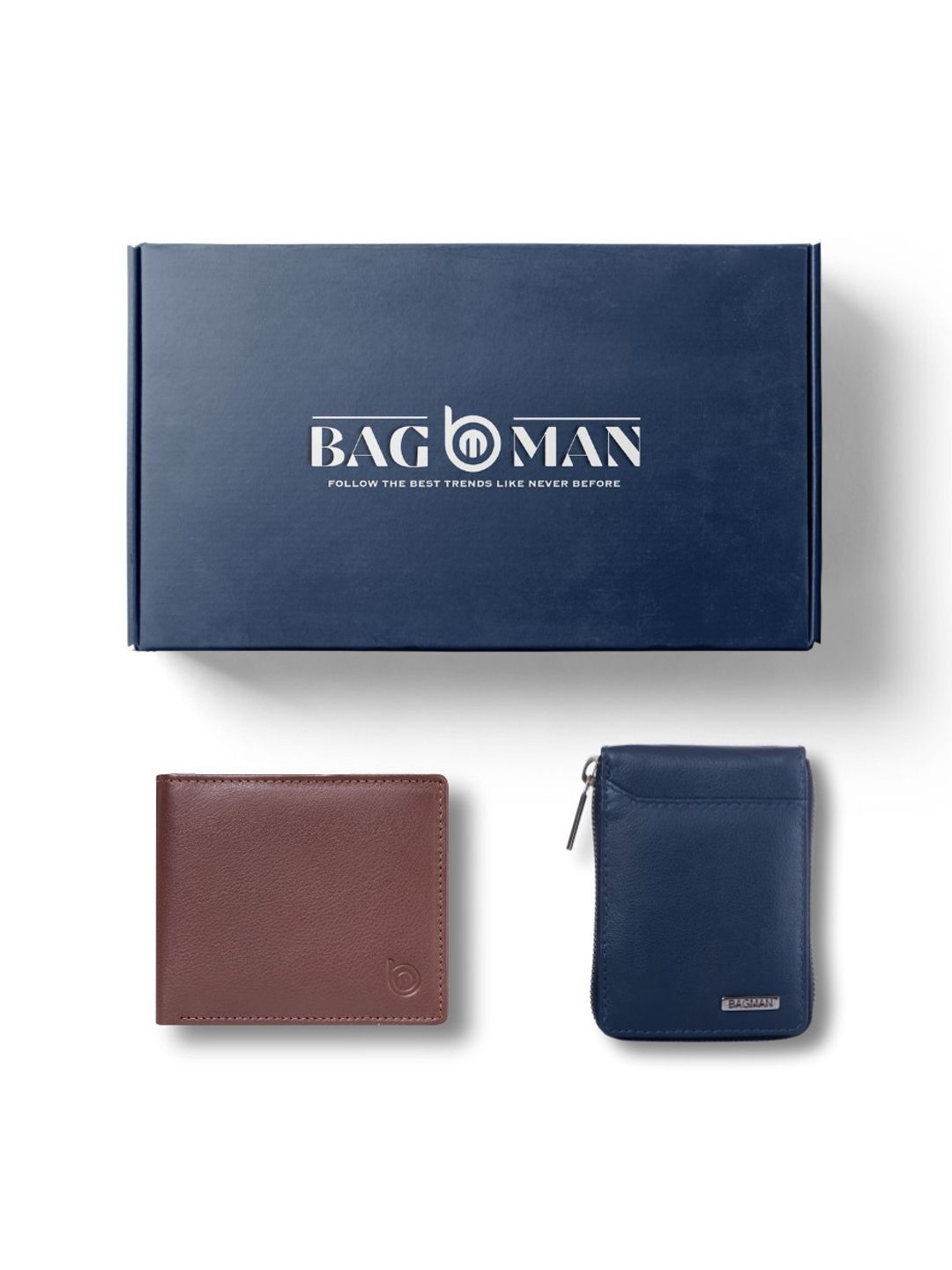 

BAGMAN Unisex Accessory Gift Set of, Black