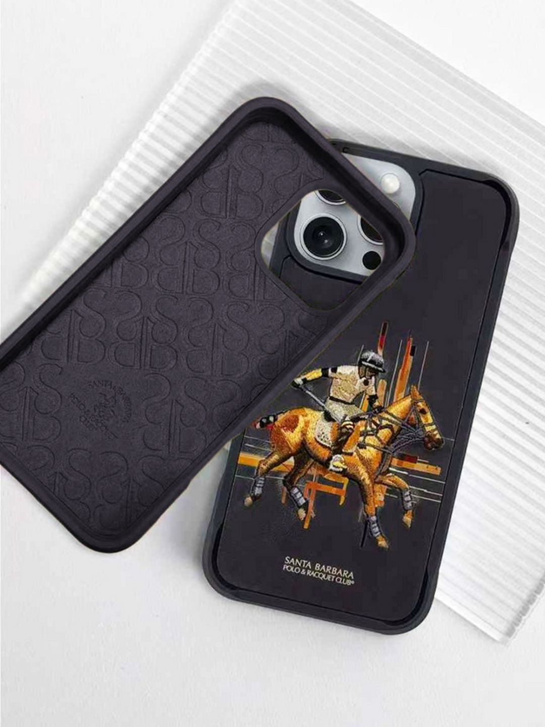 

TREEMODA Cartoon Characters Printed iPhone 16 Pro Max Back Case Mobile Accessories, Grey