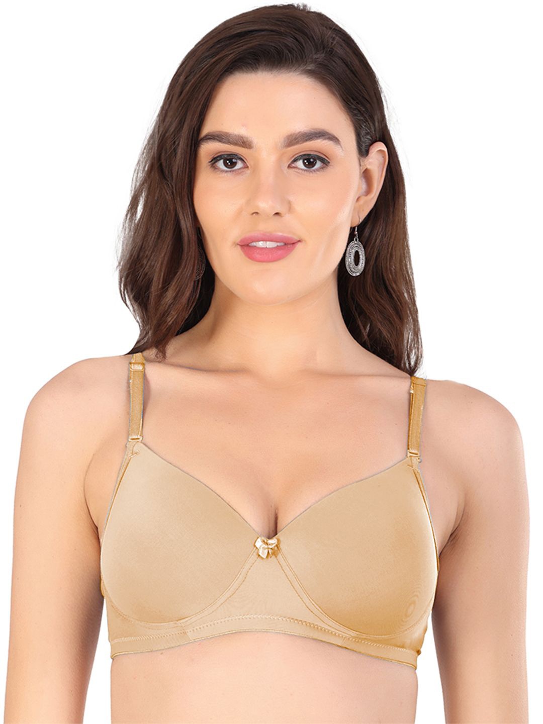 

Arc de Shapes Bra Full Coverage Lightly Padded, Nude