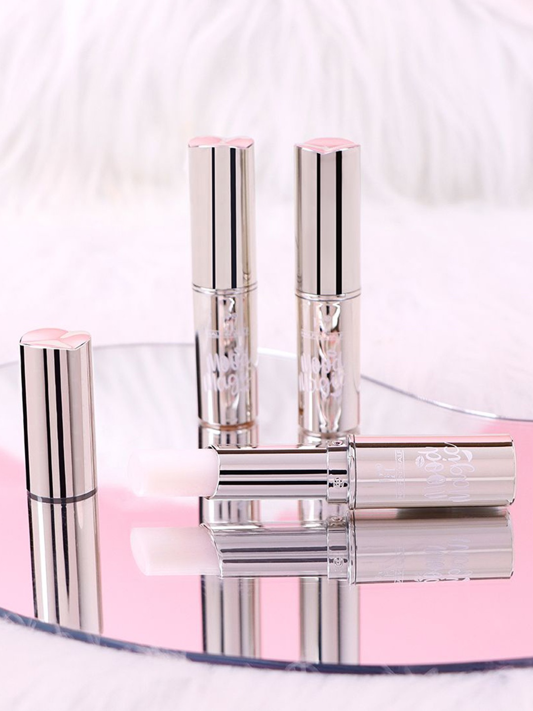 

Half N Half Mood Magic PH Lip Essence- 3 g-Strawberry Kiss 01, Pink