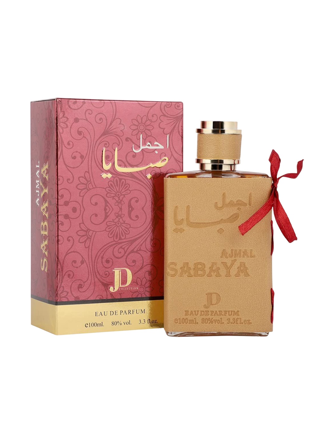 

JD COLLECTION Men Ajmal Sabaya Long Lasting Eau De Perfume- 100 ml, Yellow