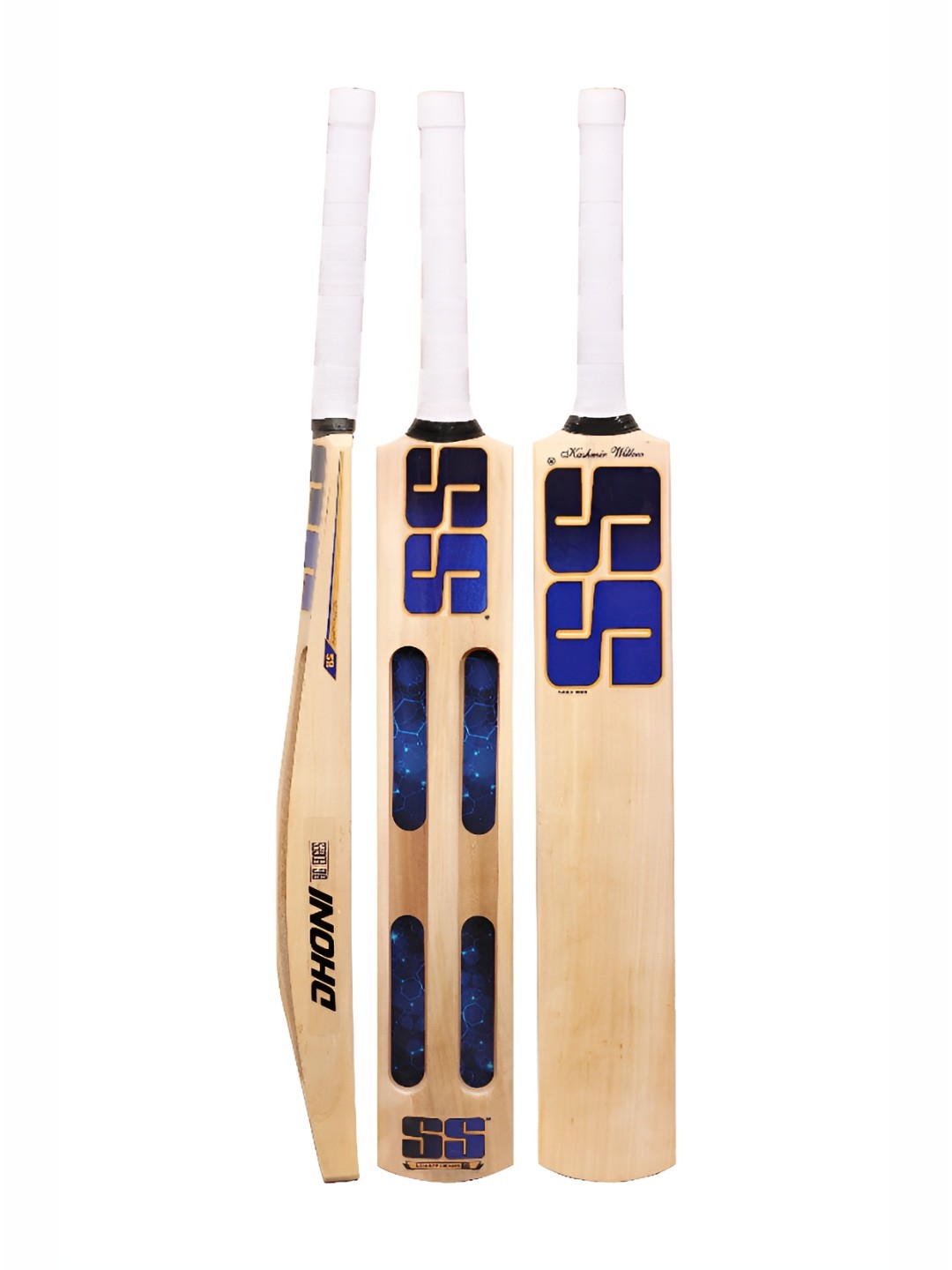 

SS Kashmir Willow Cricket Scoop Bat, Beige