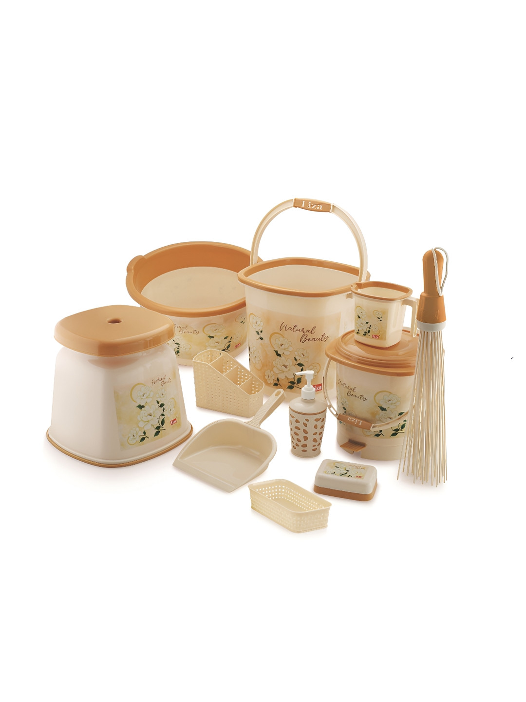 

NABHYA Beige 10 Plastic Core