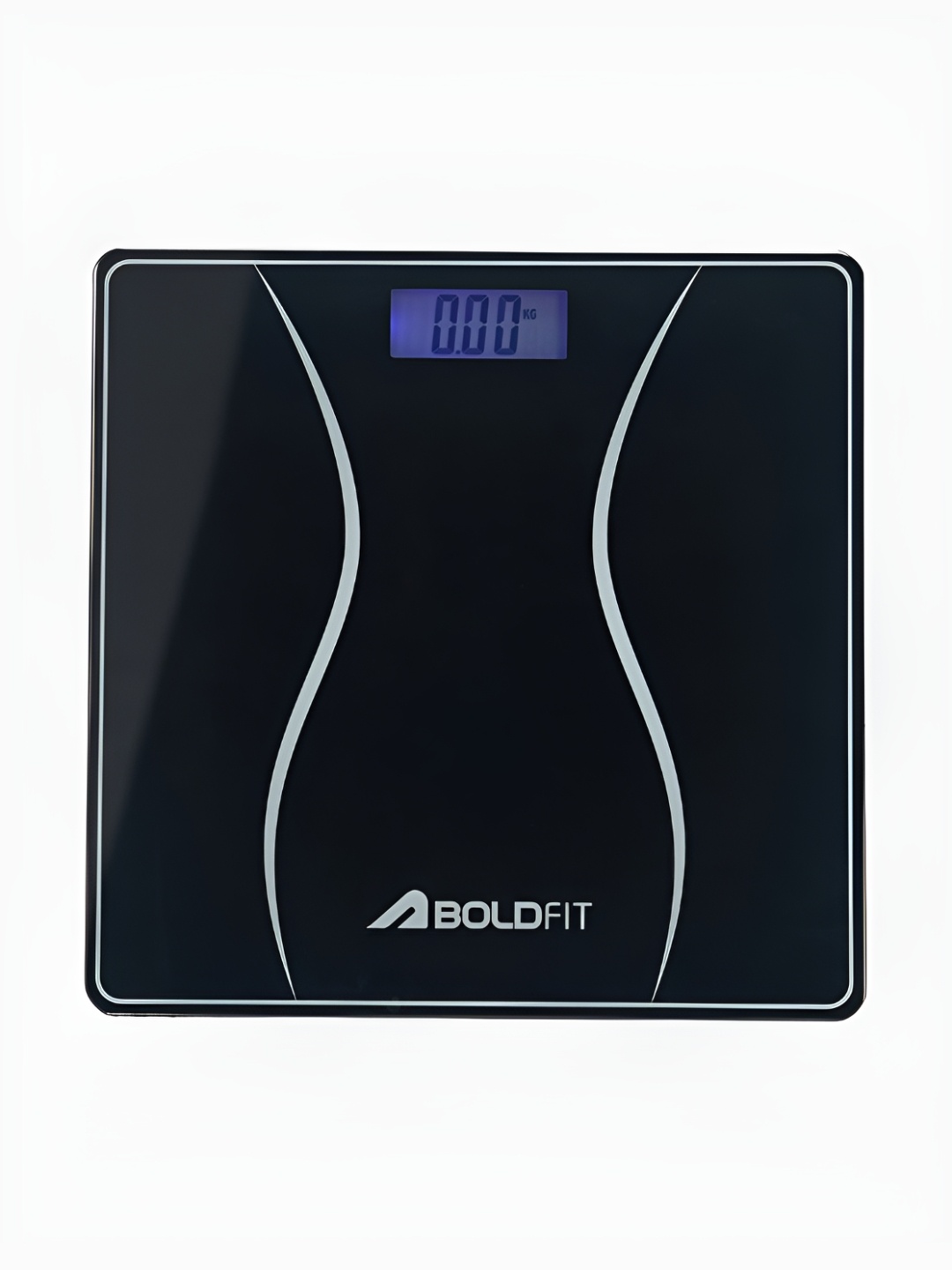 

BOLDFIT Black & White Kitchen Weighing Scale