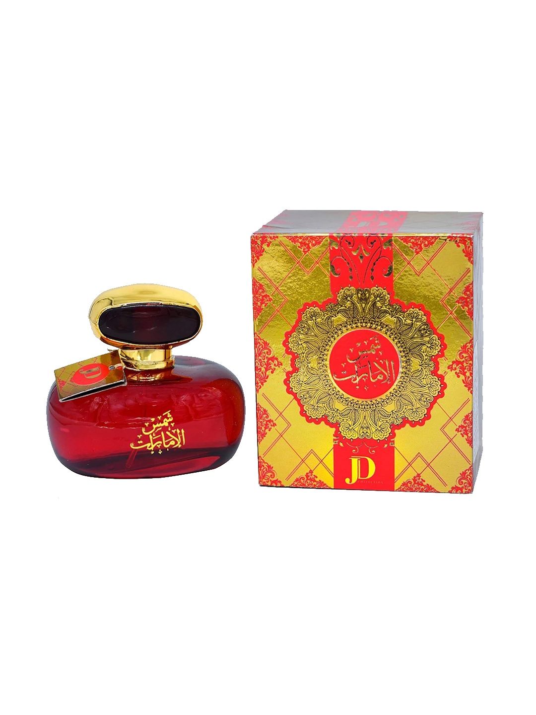 

JD COLLECTION Shams Al Emaarat Eau De Perfume - 100 ml, Black