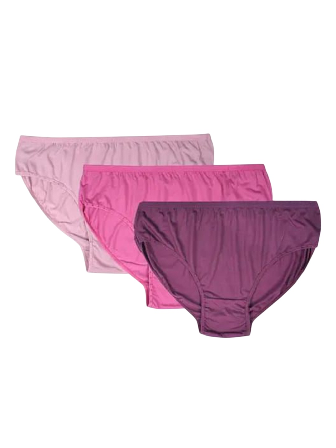 

SHREE GANESH FASHION Pack Of 3 Cotton Bikini Briefs plus-LP-PK-PR-003-XL4, Purple