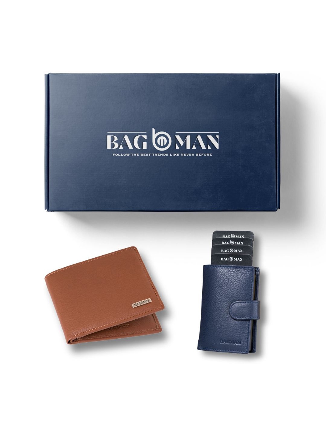 

BAGMAN Unisex Accessory Gift Set of, Green