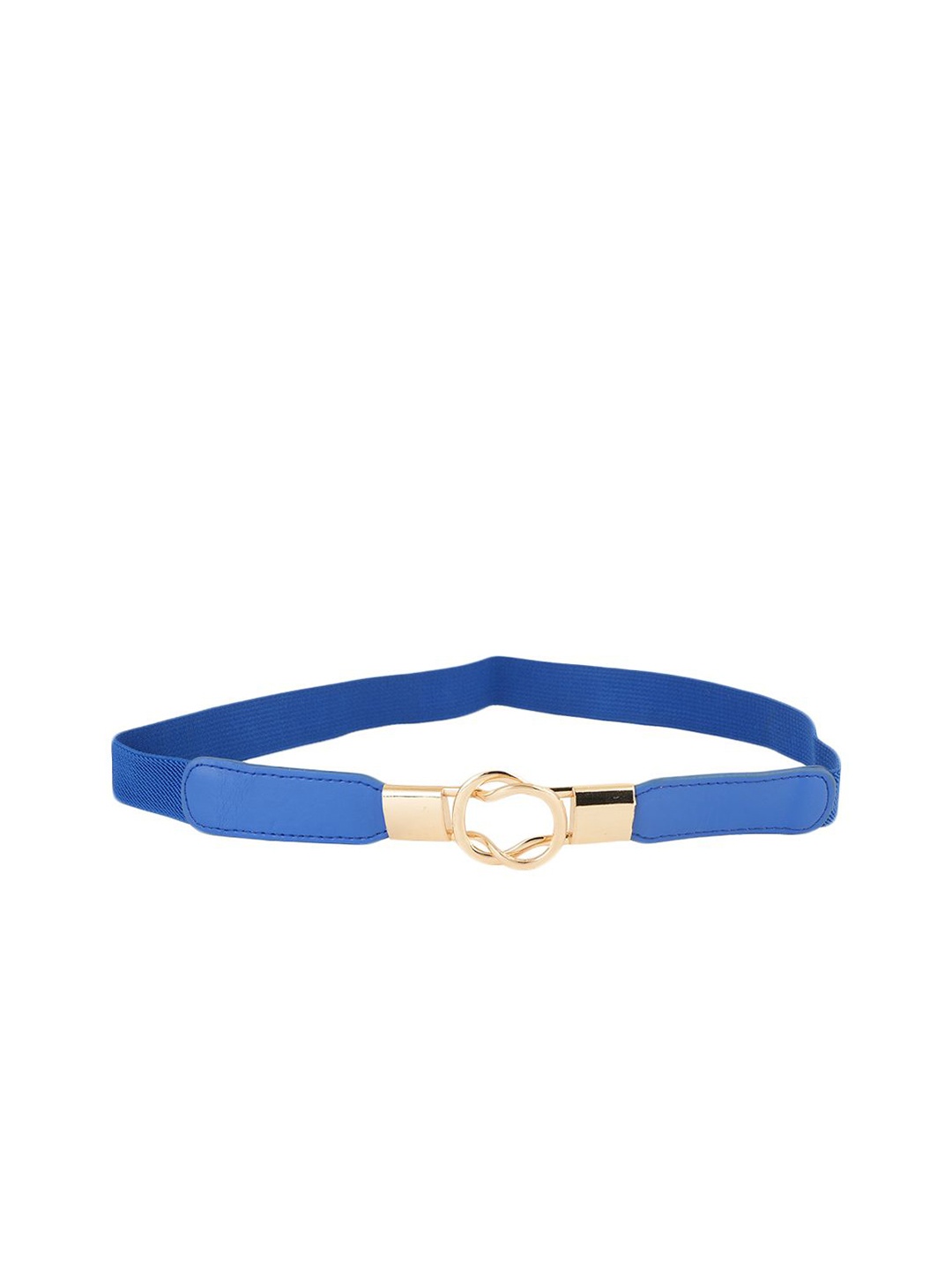 

Style Shoes Women Textured Belt, Blue