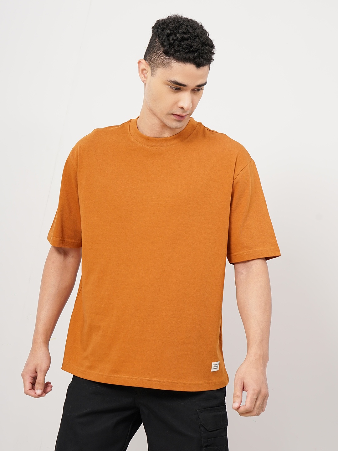 

Genoa Men T-shirt, Brown