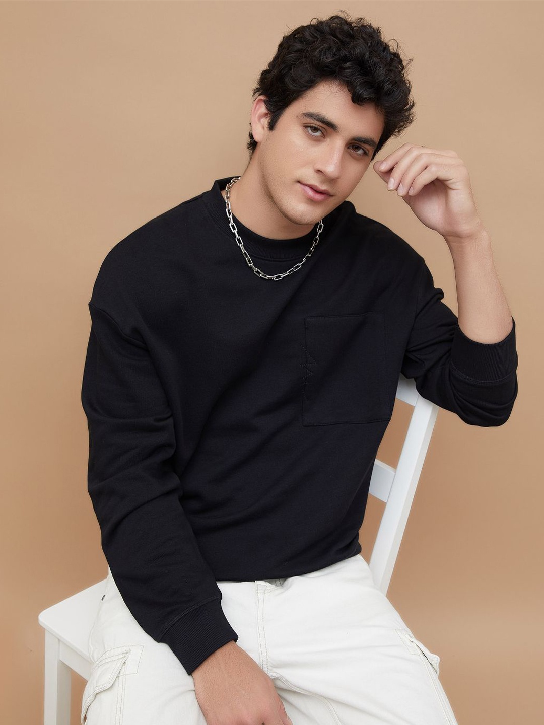 

Fame Forever by Lifestyle Men Sweatshirt, Black