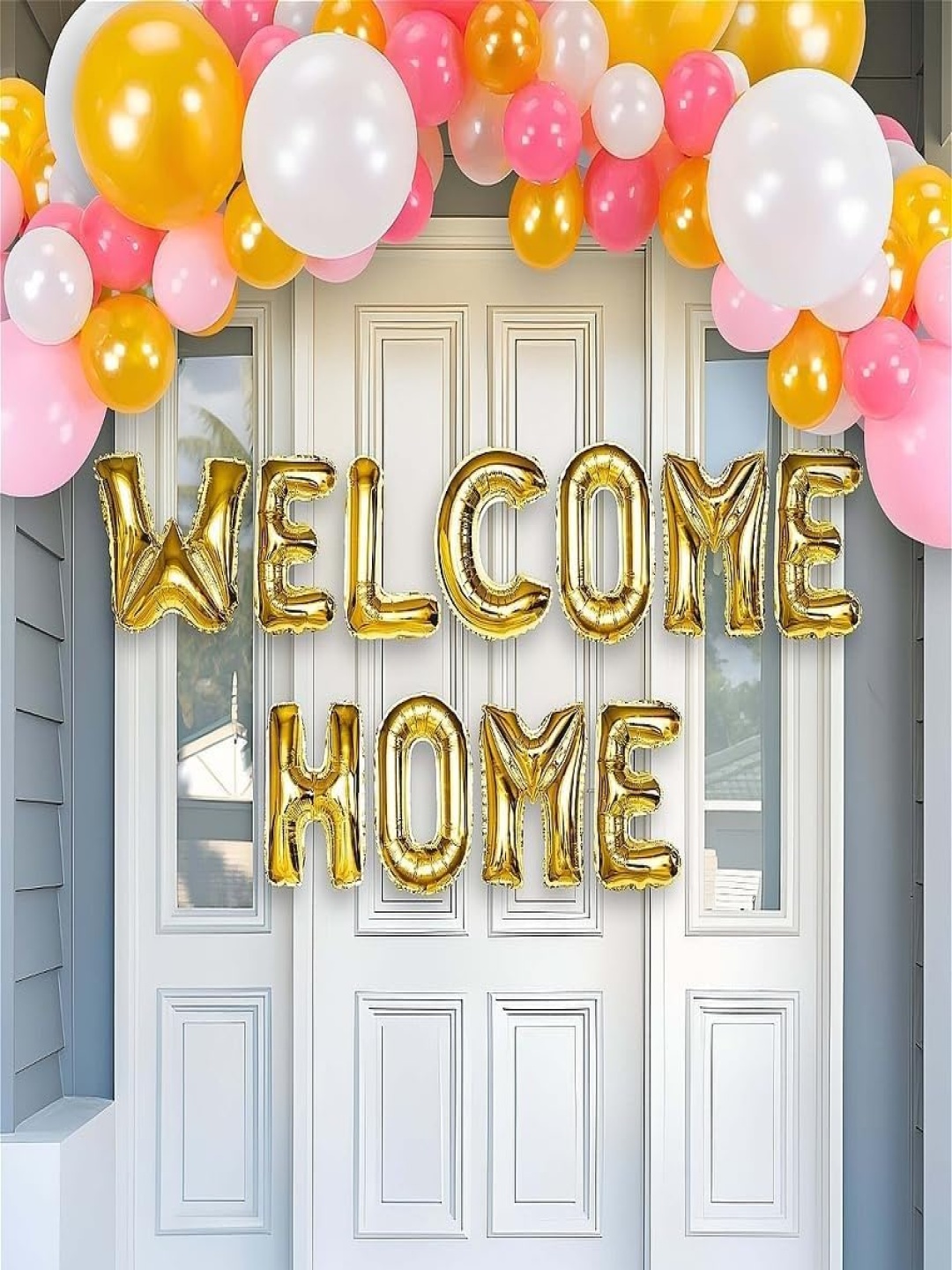 

Special You 33Pcs Pink & White Welcome Decor