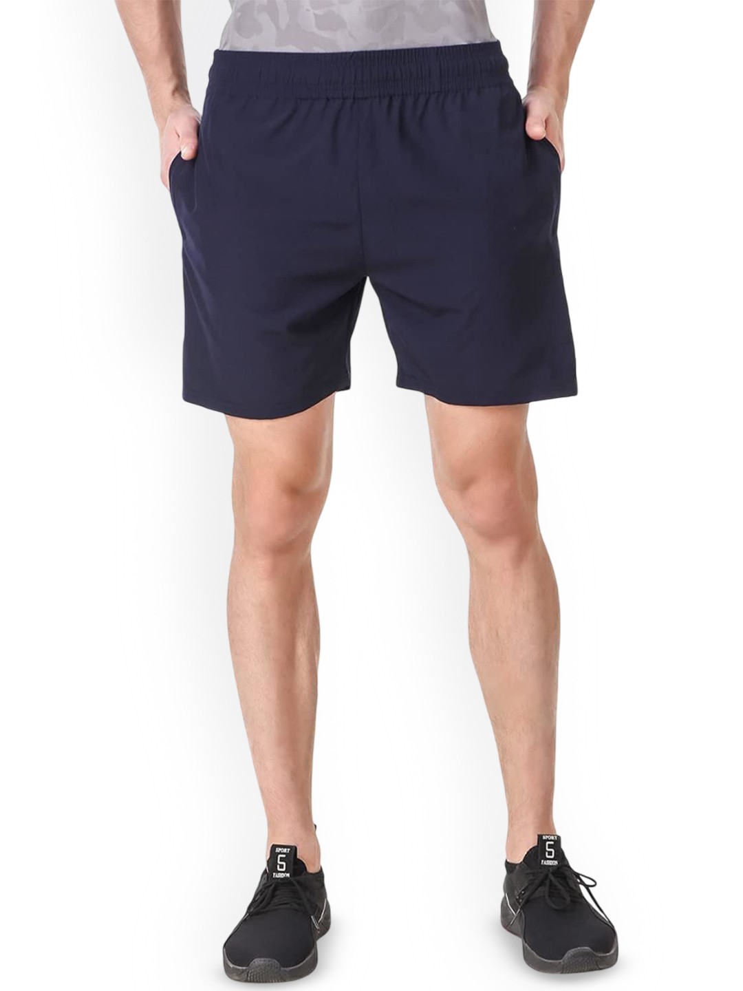 

BAESD Running Sports Boxers Buggly_Shorts_ANS_Navy_S, Navy blue