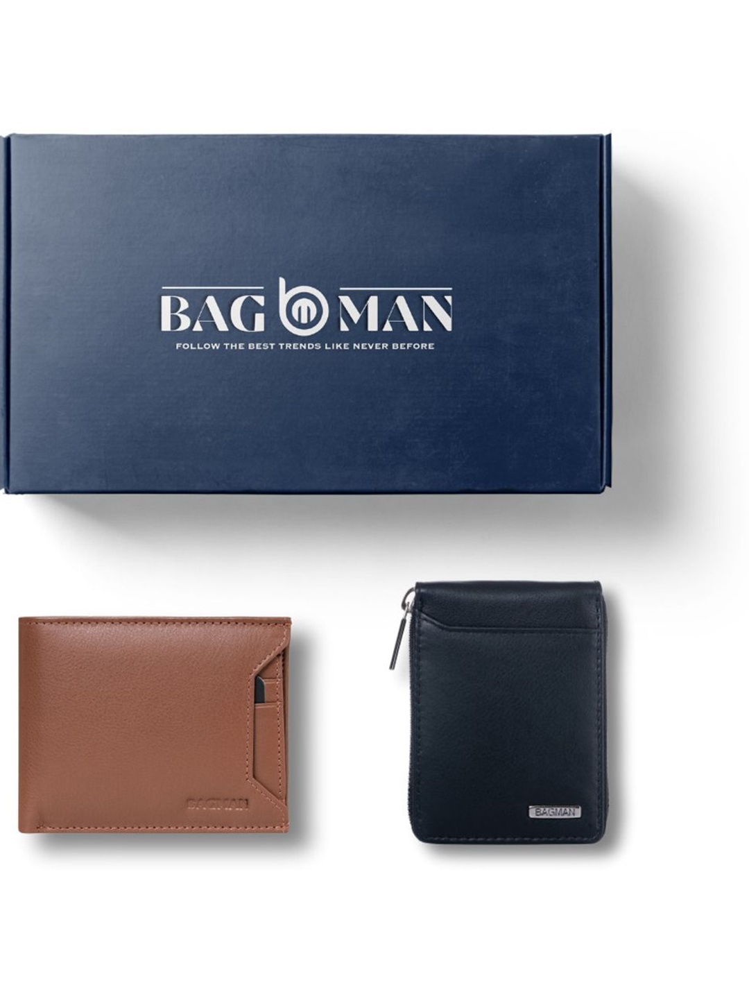 

BAGMAN Unisex Accessory Gift Set of, Green