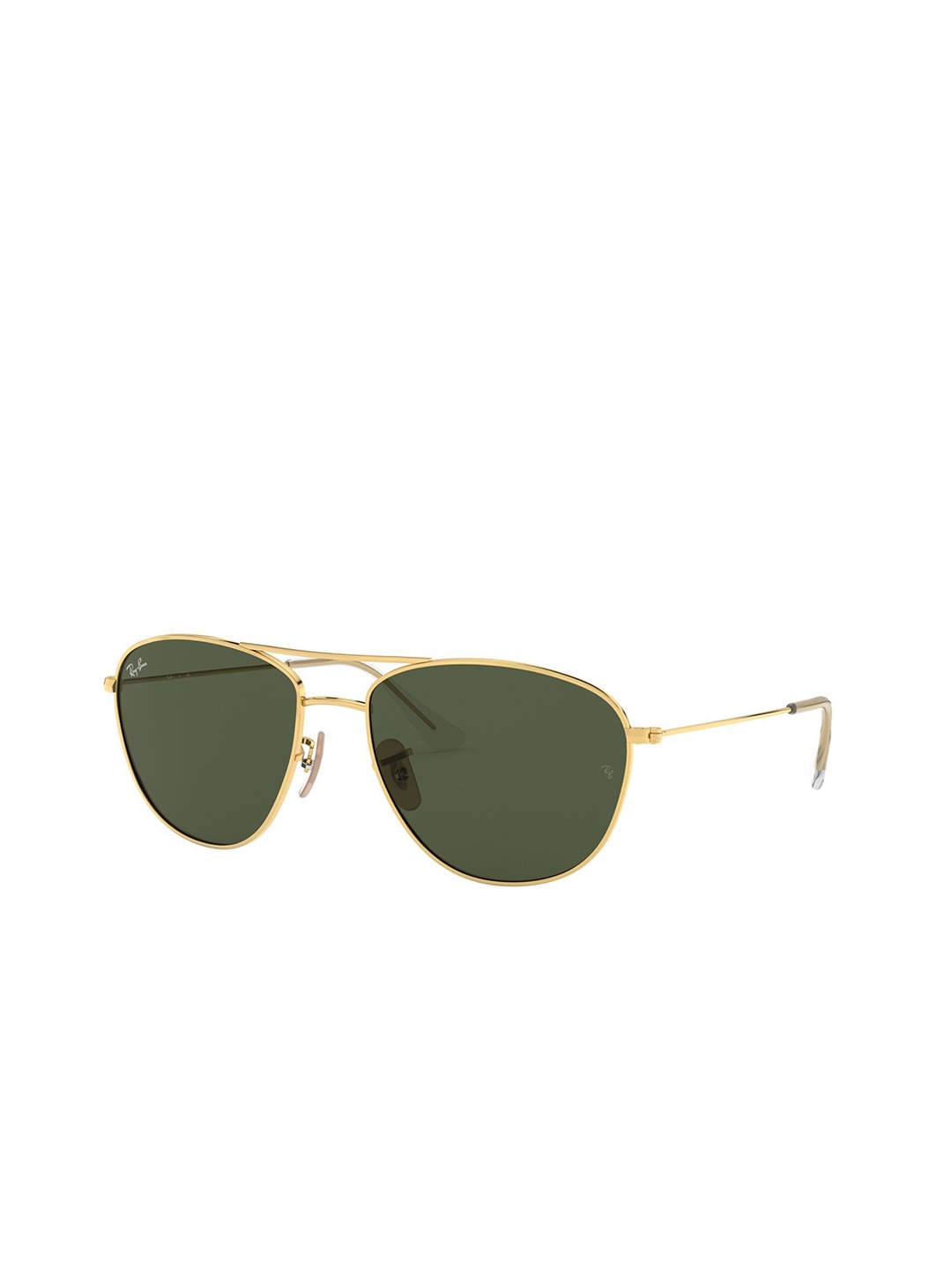 

Ray-Ban Unisex Square Sunglasses with UV Protected Lens, Green