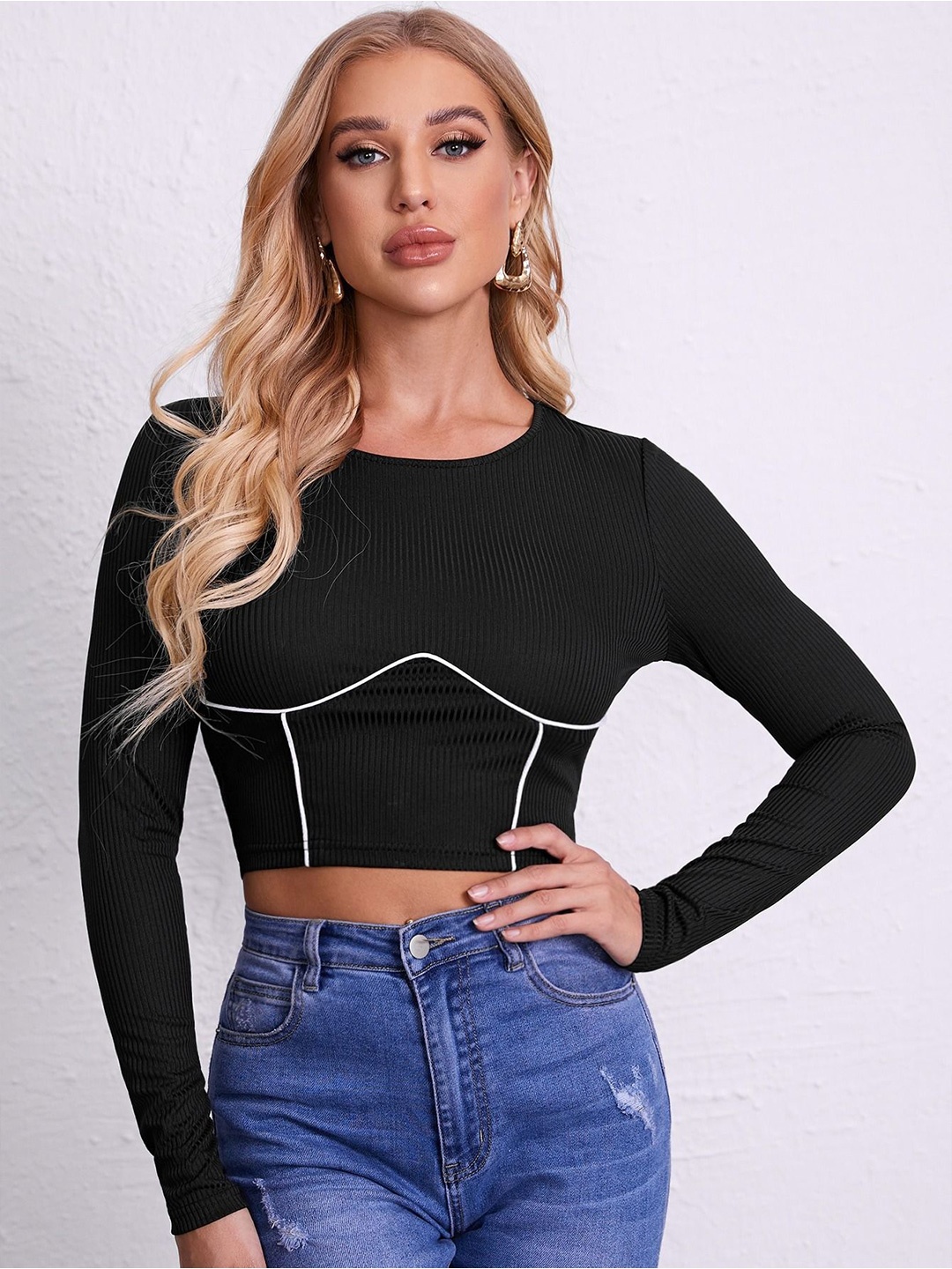 

ZYNG Top, Black