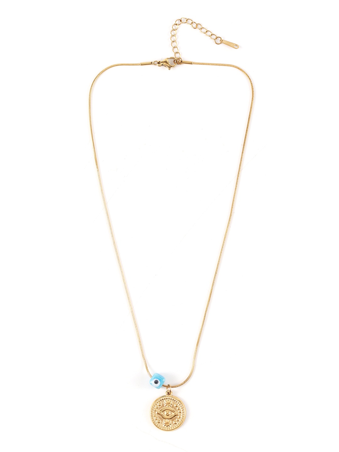 

DressBerry Minimal Pendant Chain, Gold
