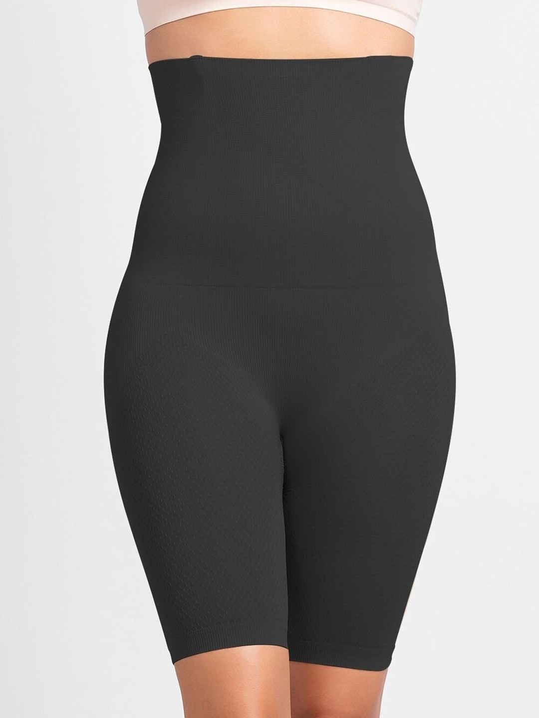

Flamezia Mid-Rise Tummy & Thigh Shapewear, Black