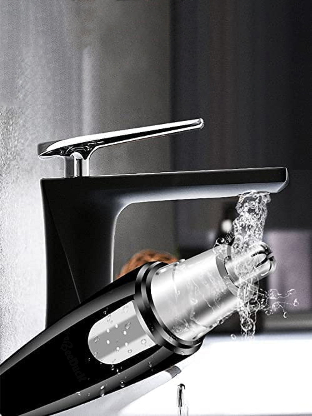

BeeDuck Electric Portable Nose & Ear Hair Trimmer, Black
