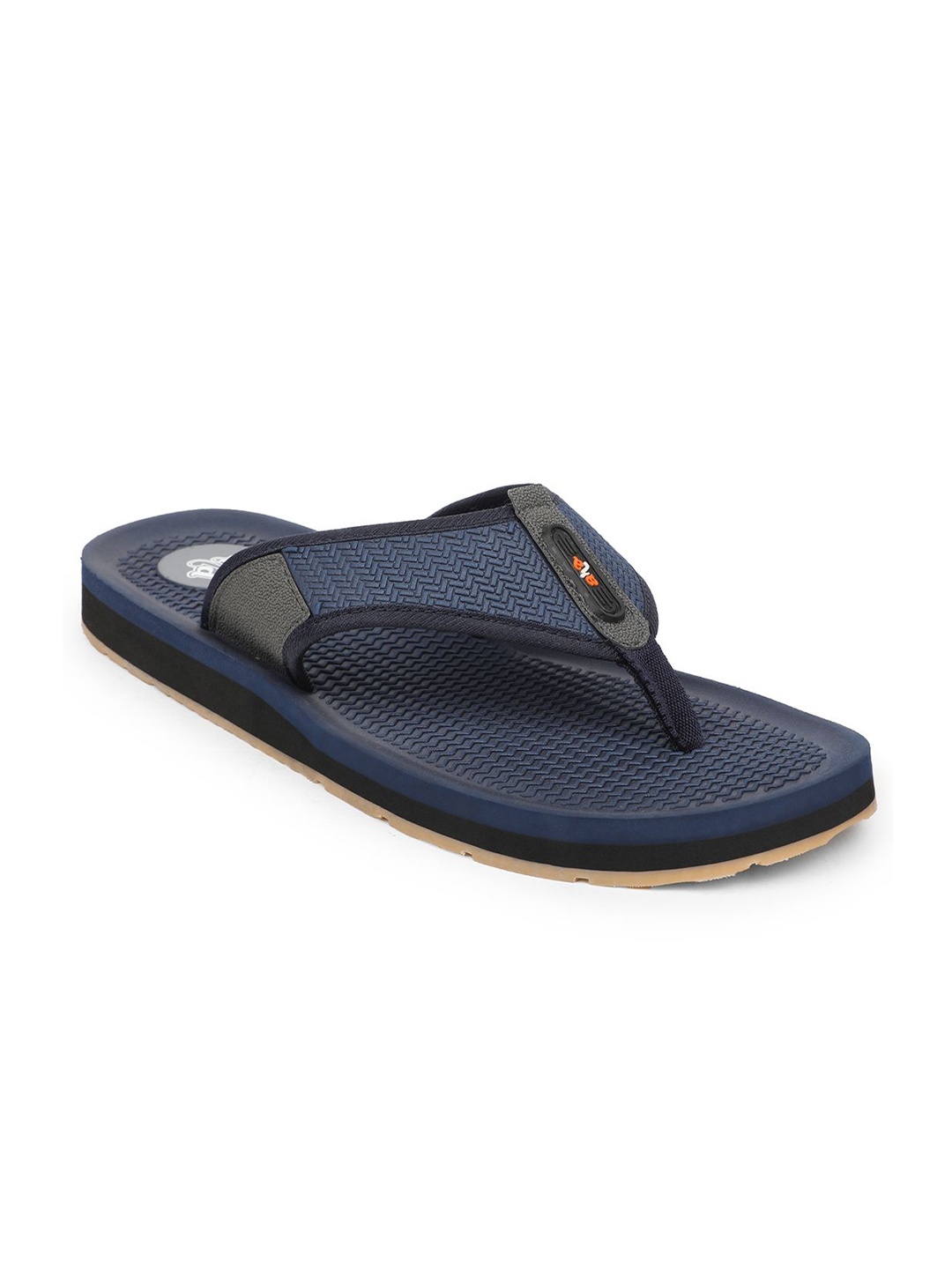 

Liberty Men Thong Flip-Flops, Navy blue