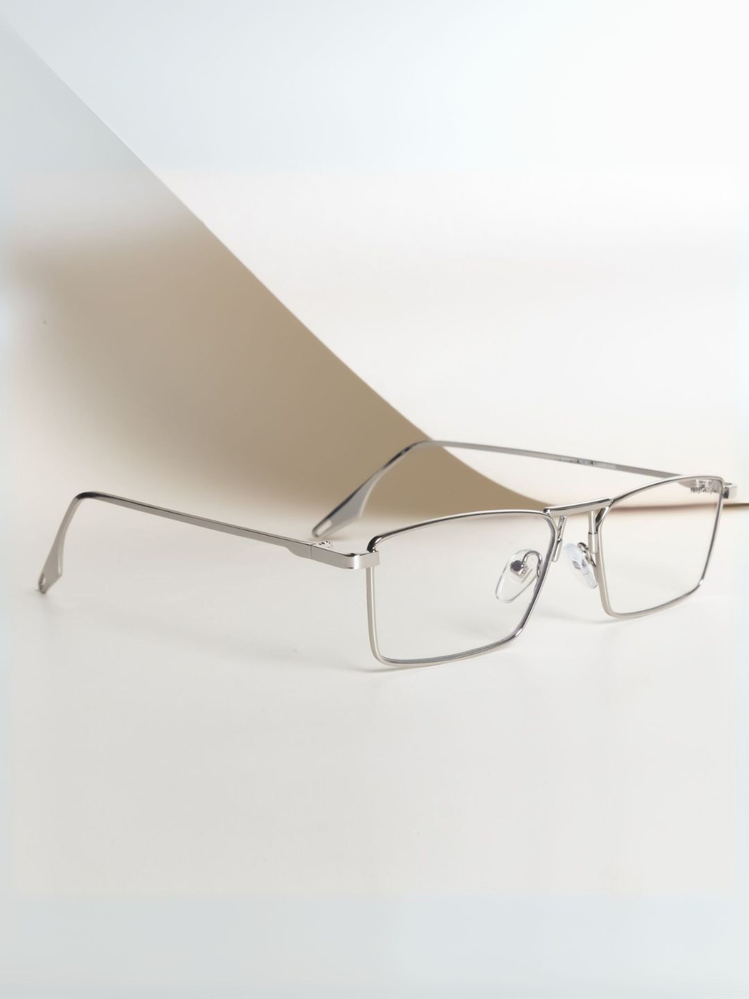 

SUNGLASSIC Unisex Transparent Rectangle Sunglasses Rebe