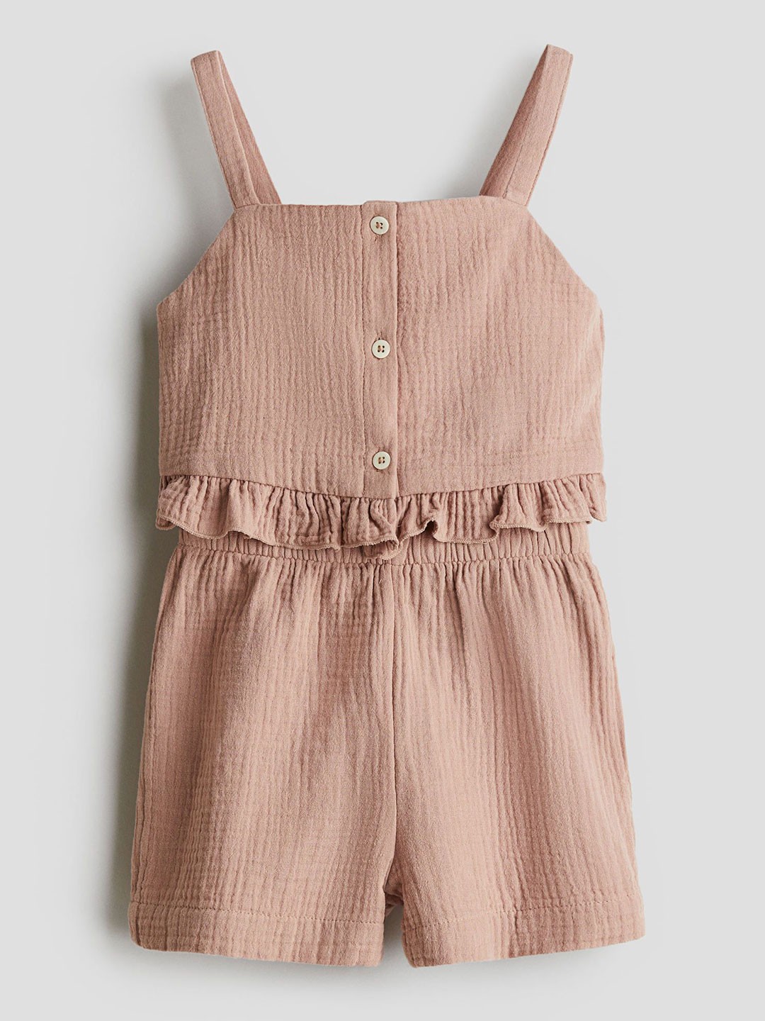 

H&M 2-Piece Muslin Set, Beige