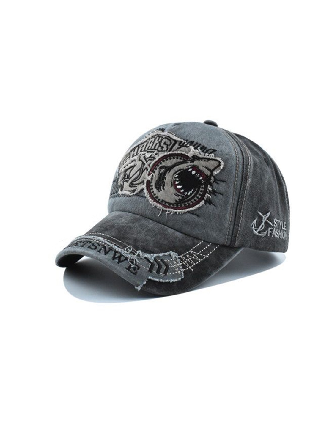 

Alexvyan Men Embroidered Baseball Cap, Black