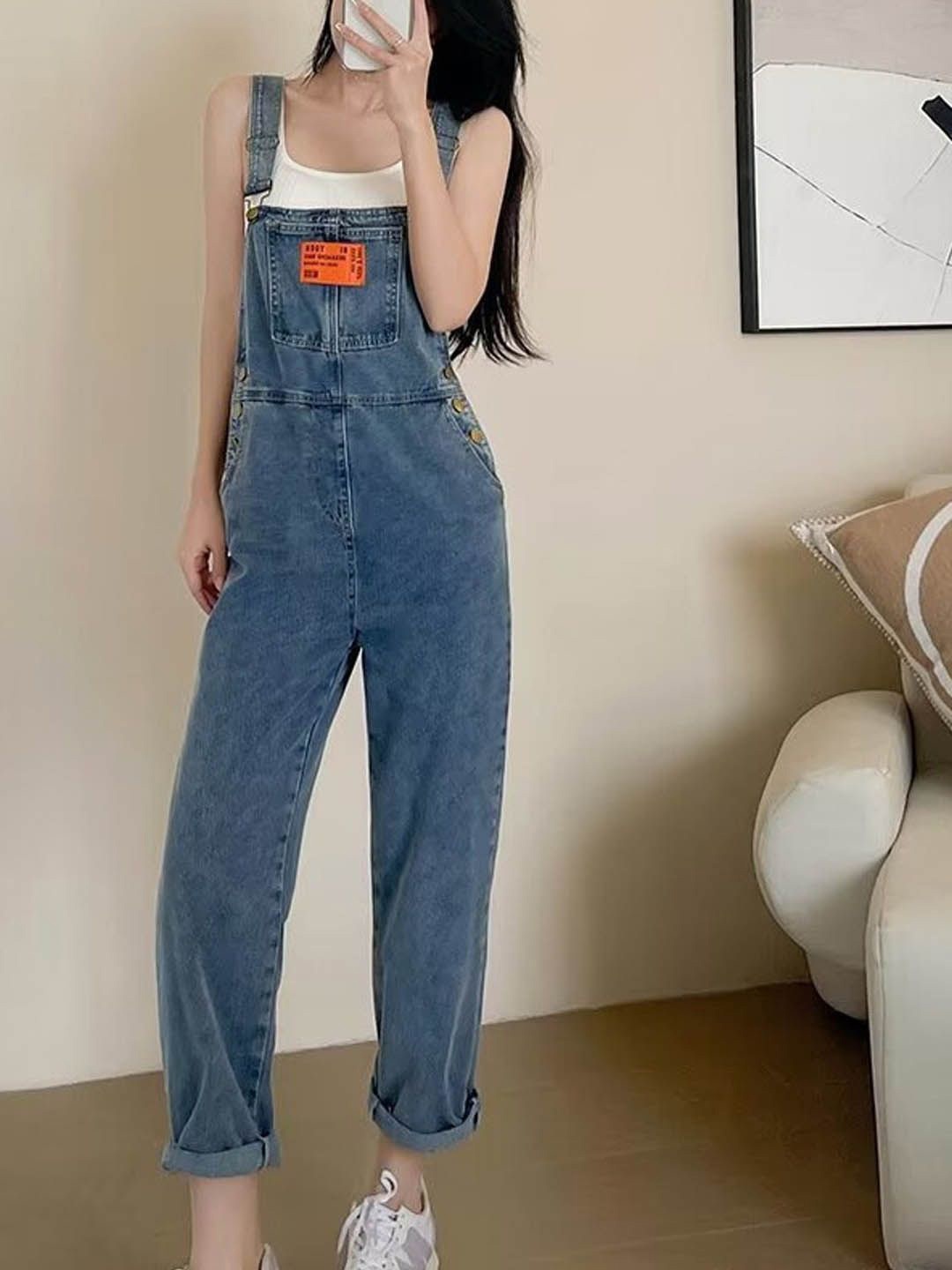 

StyleCast Women Slash Knee Jeans, Blue