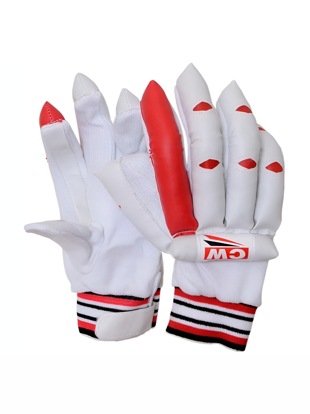 

CW Men Cricket Batting Gloves, White