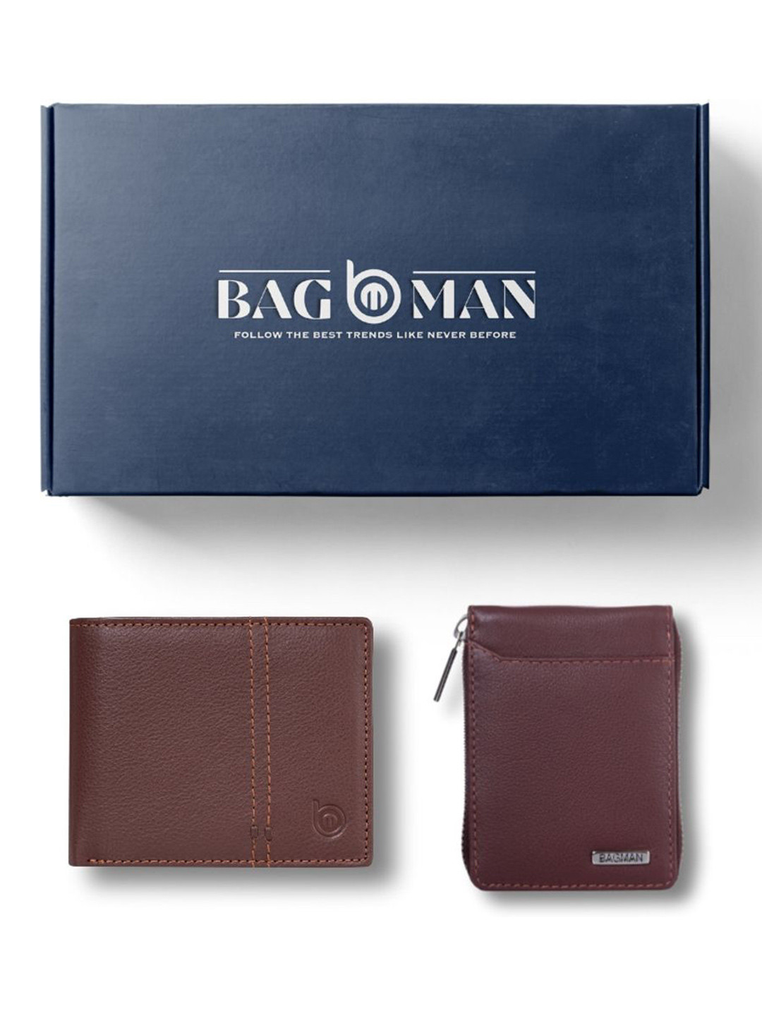 

BAGMAN Unisex Accessory Gift Set of, Black