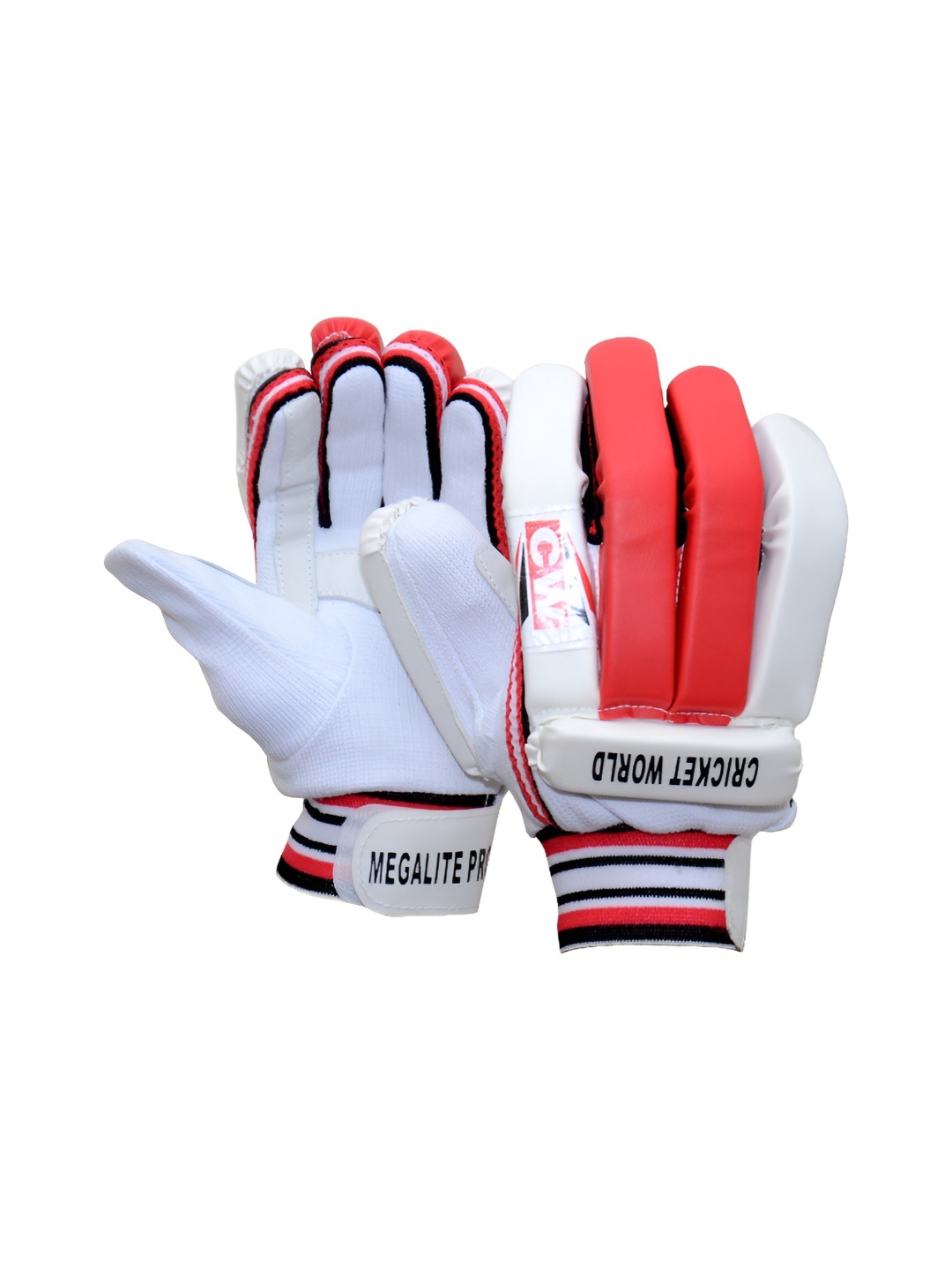 

CW Textured Right Handed Cricket Batting Gloves, White