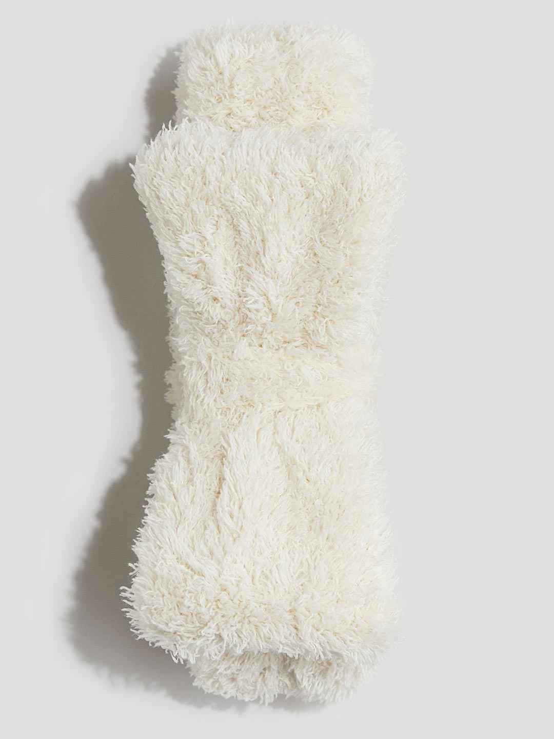 

H&M Bow-Detail Fluffy Hairband, White
