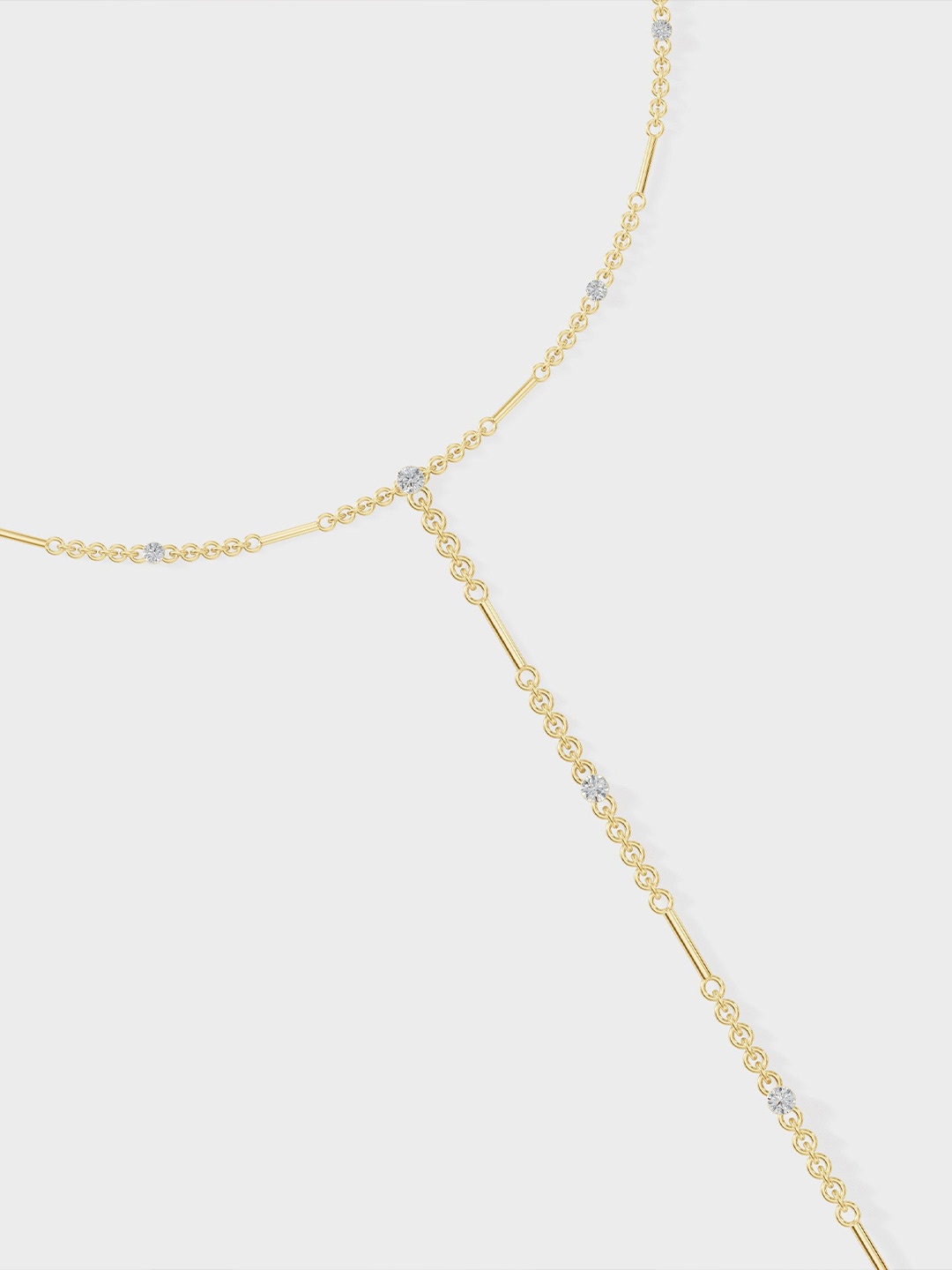 

Anushka Jain Jewellery Sterling Silver Gold-Plated Necklace