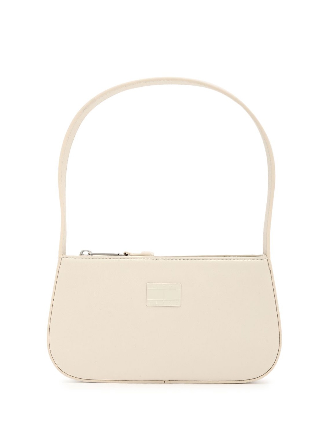 

Tommy Hilfiger PU Structured Sling Bag, Beige