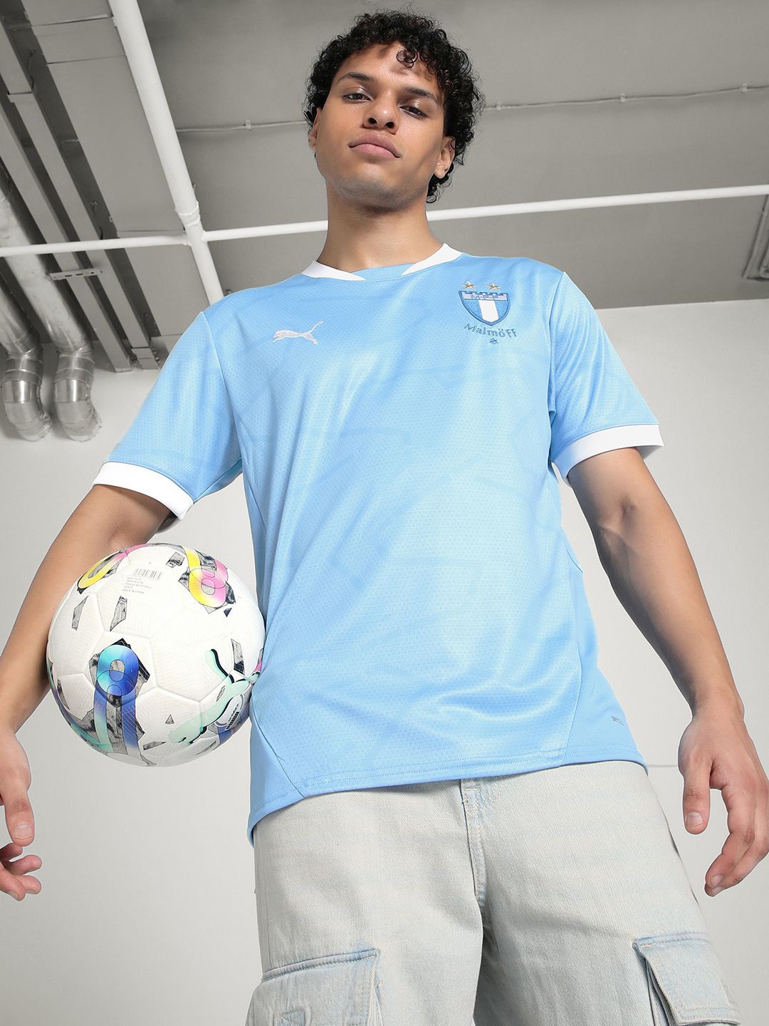 

PUMA Malm FF Home Jersey Replica, Blue