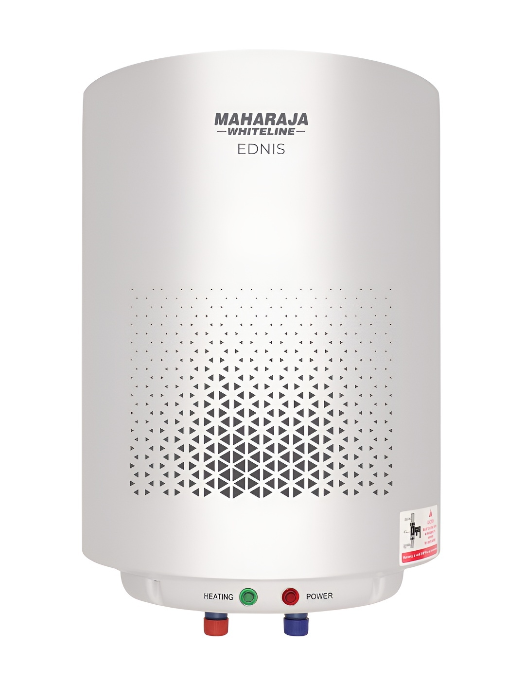 

MAHARAJA WHITELINE Instant Water Heater Ednis 15 LTR, White