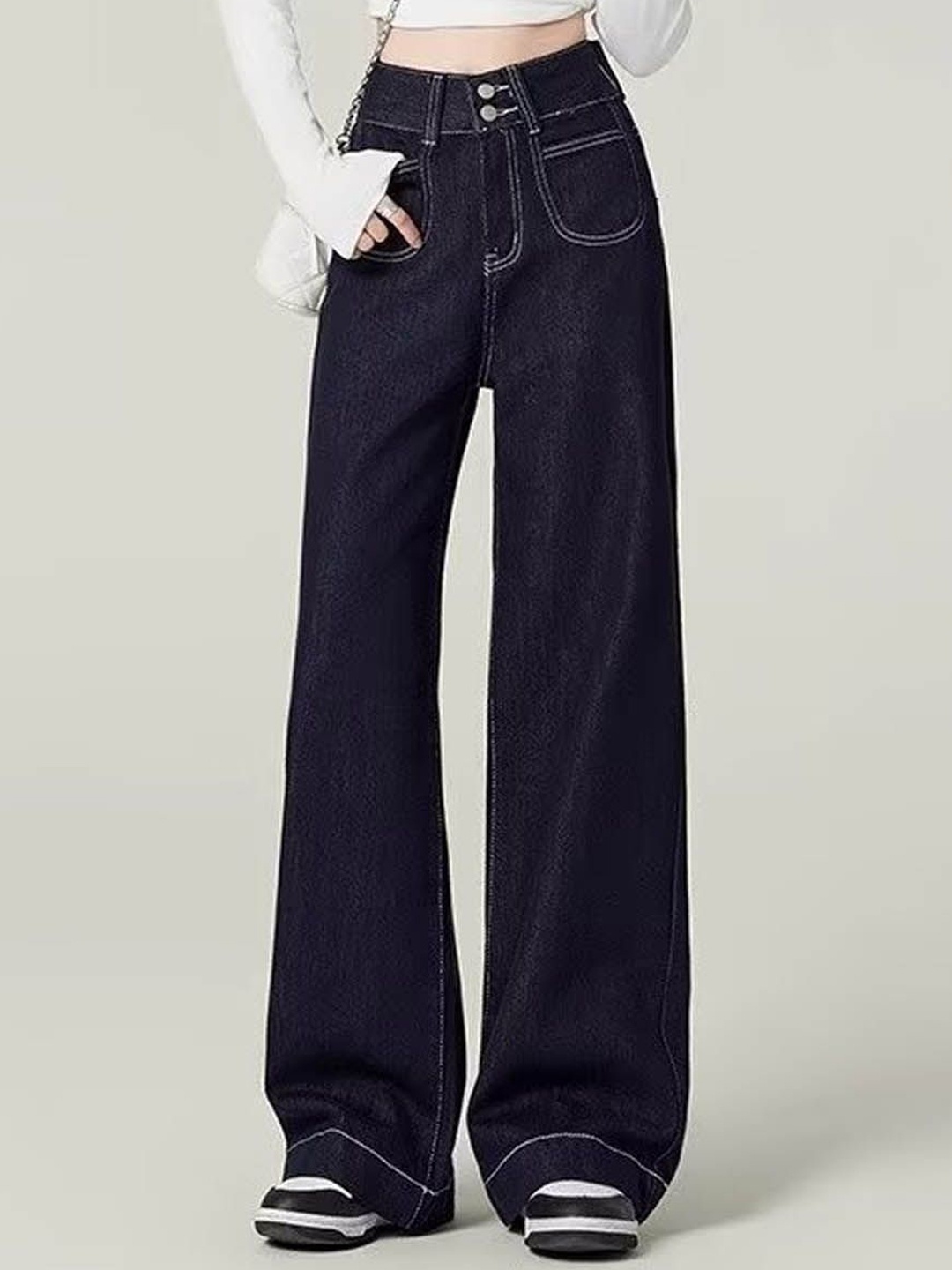 

StyleCast Women Jeans, Black