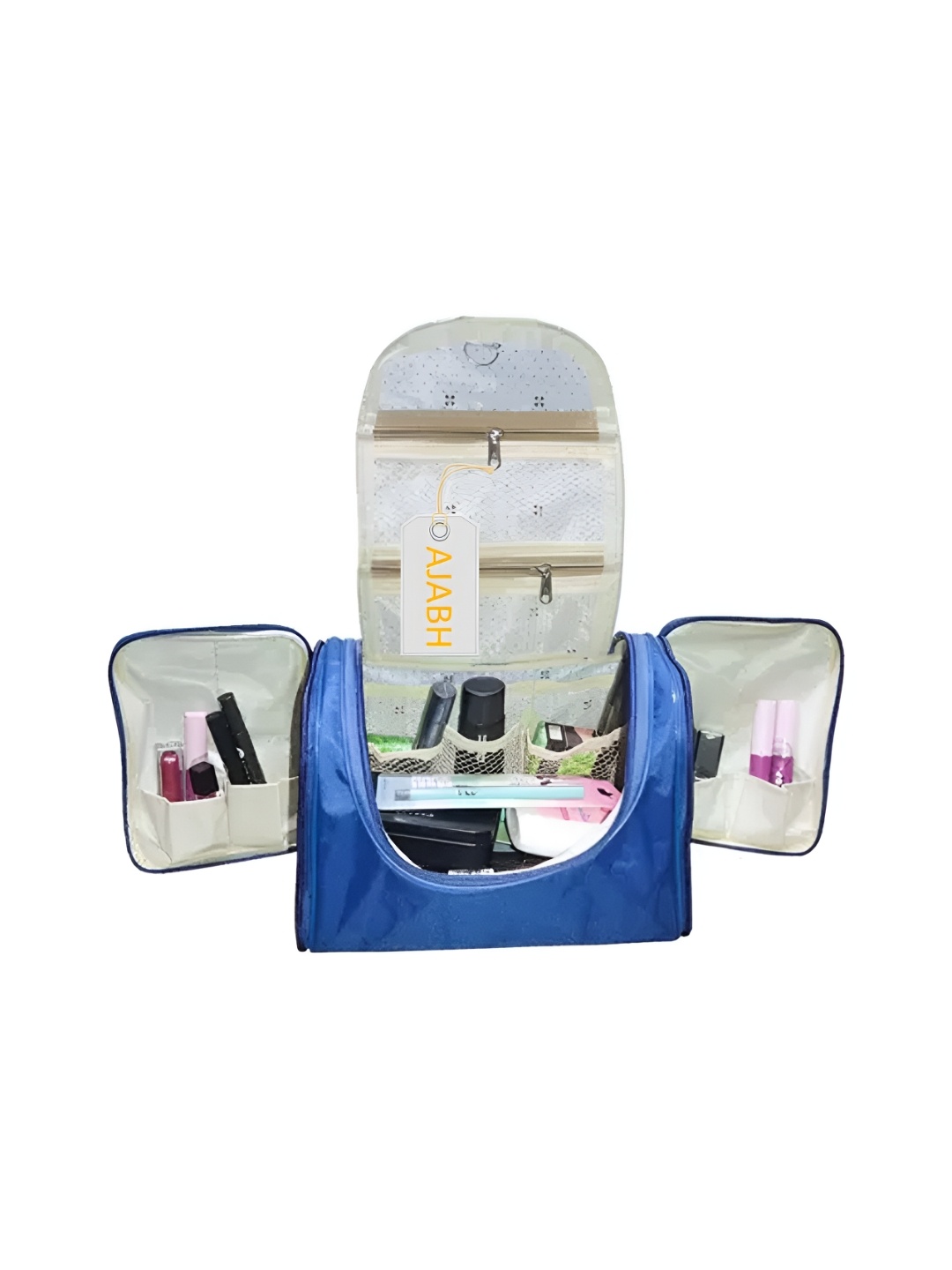 

Ajabh Blue Set of 1 Regular Makeup Organiser Organisers