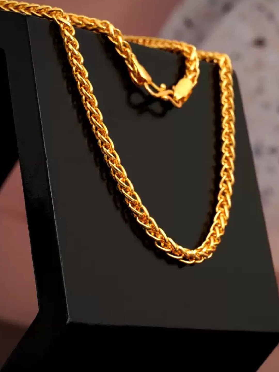 

Crazy Fashion Unisex Gold-Plated Chain