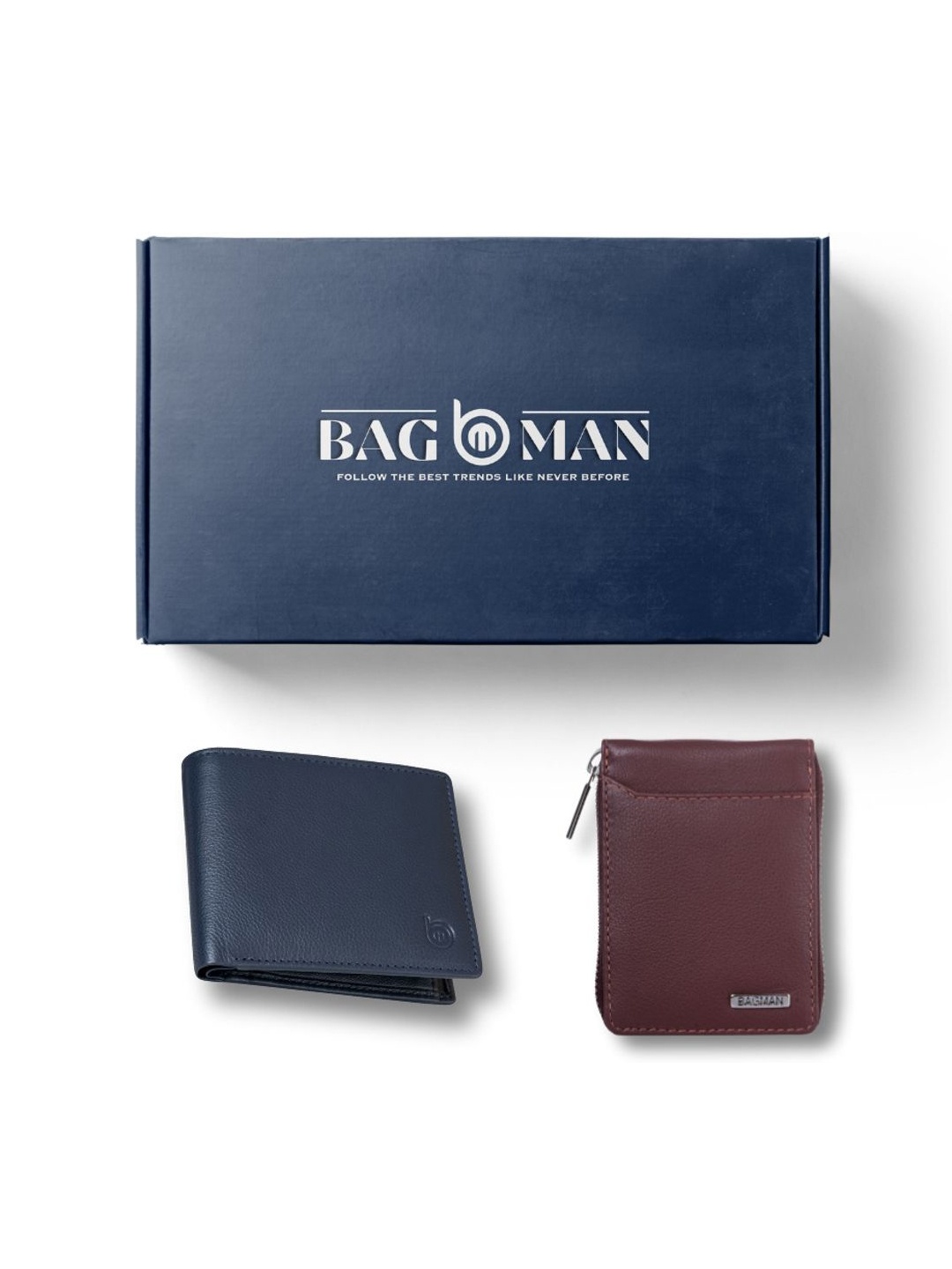 

BAGMAN Unisex Accessory Gift Set of, Black