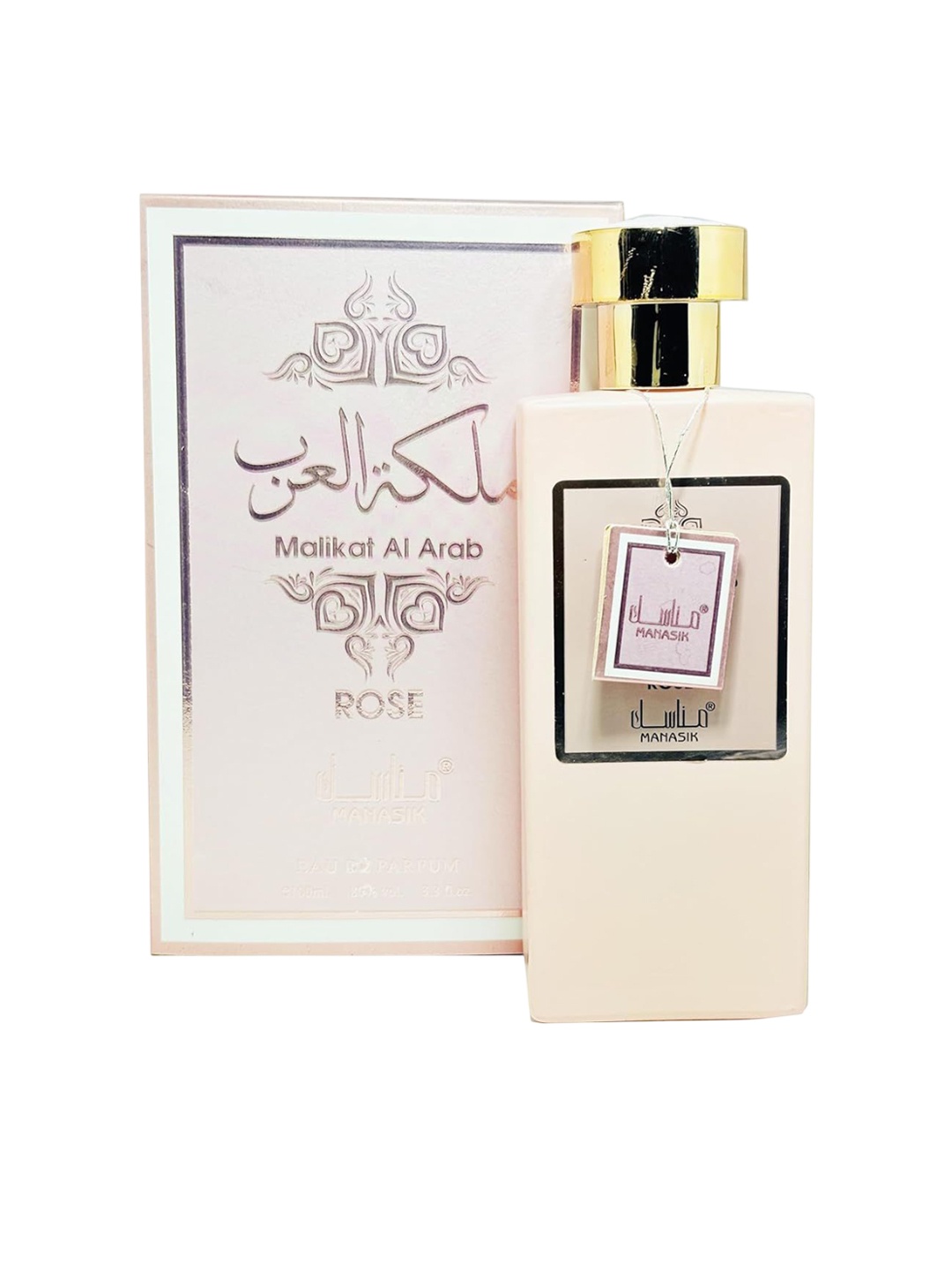 

MANASIK Malik Al Arab Rose Eau De Perfume - 100ml, Beige