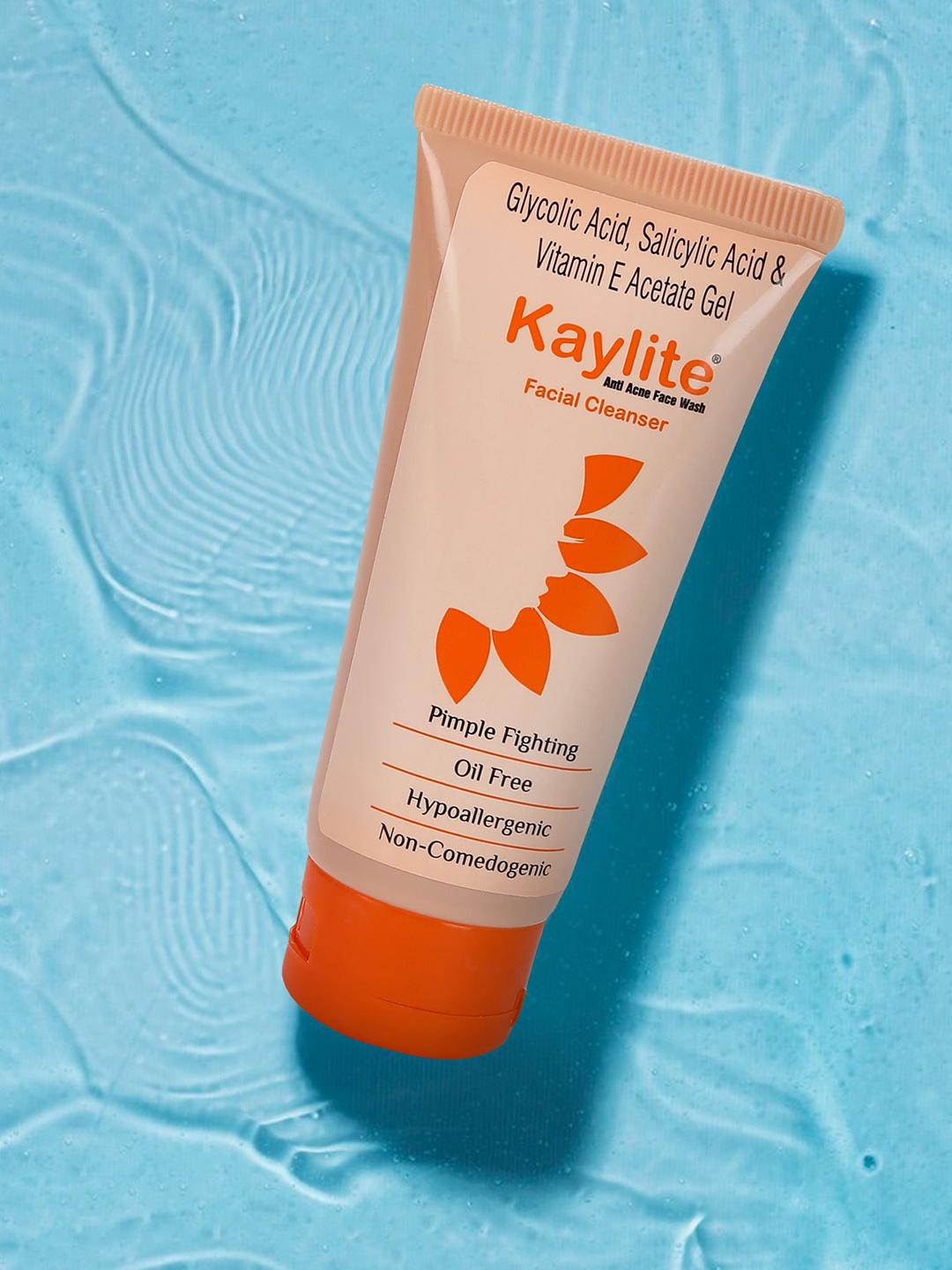 

Kaylite Anti Acne Oil Free Face Wash With Salicylic Acid & Vitamin E - 60 ml, Peach