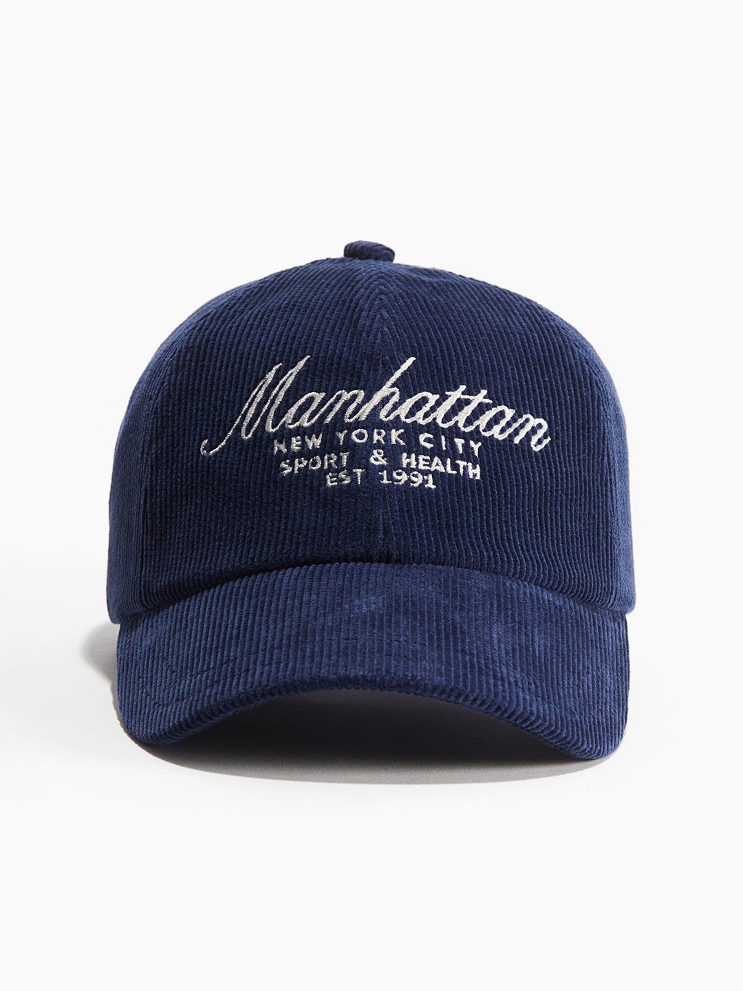 

H&M Corduroy Cap, Blue