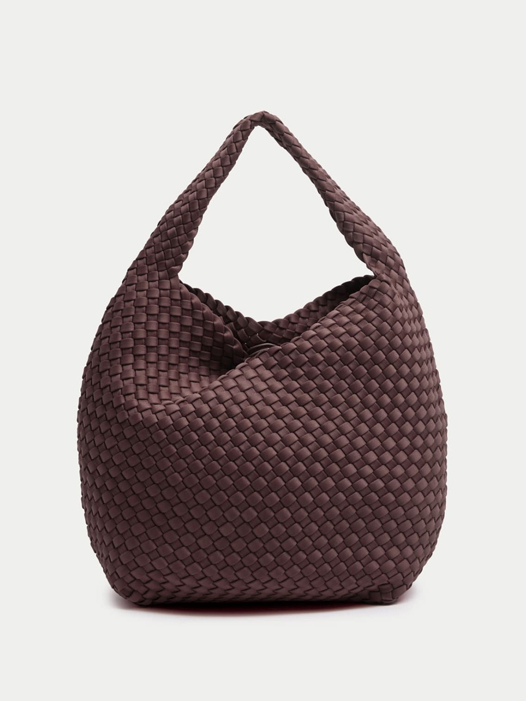 

Marks & Spencer Oversized Shopper Hobo Bag with Bow Detail, Brown